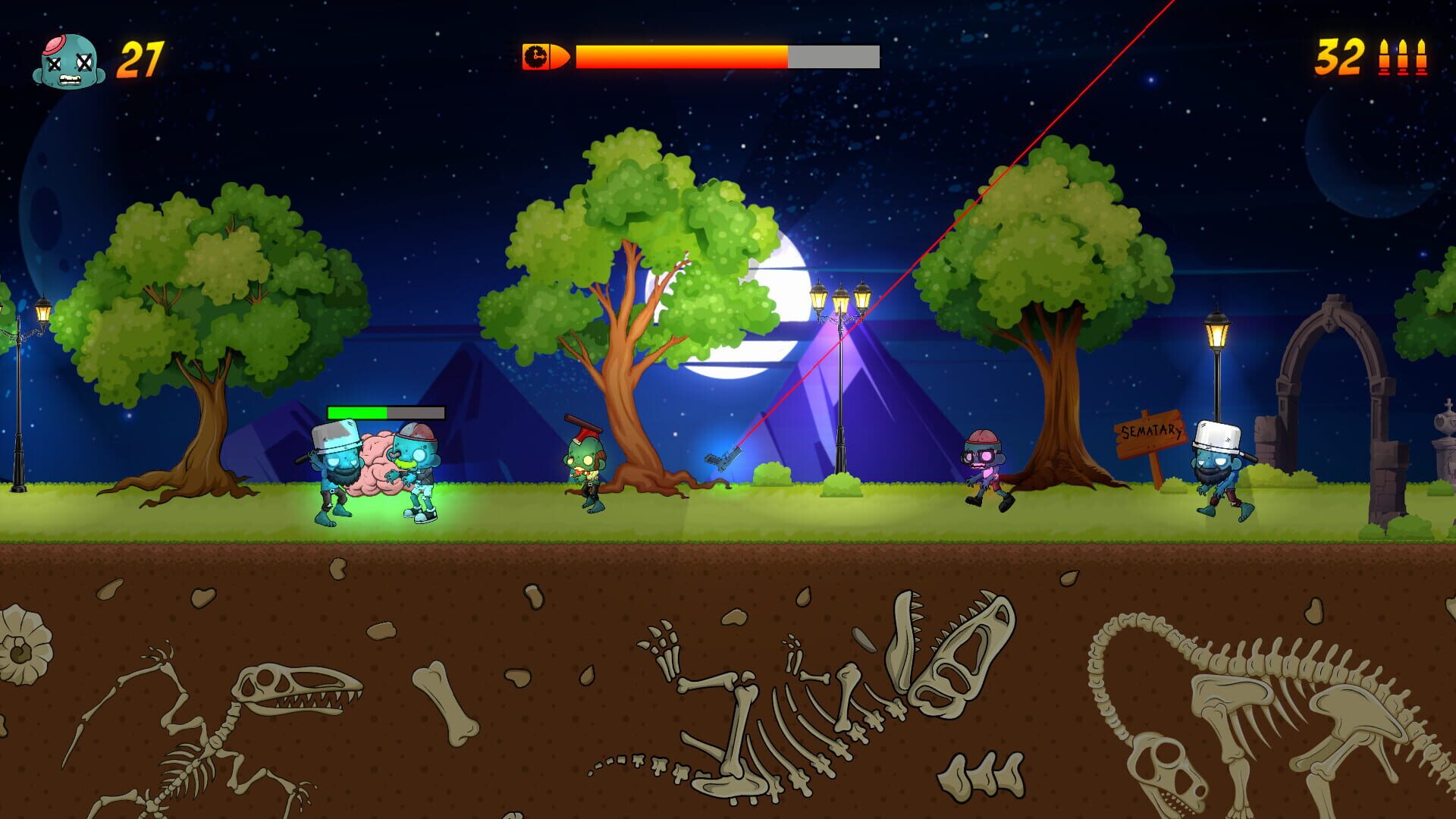 Gun vs. Zombies screenshot 1