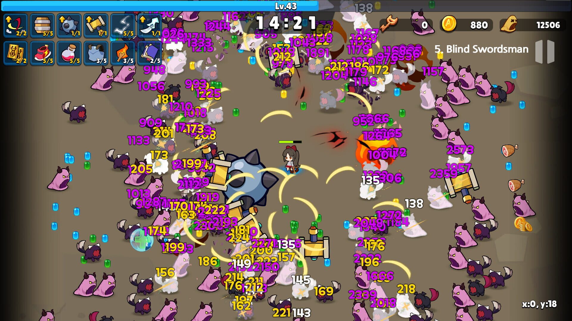 Strange Hunting Grounds screenshot 1
