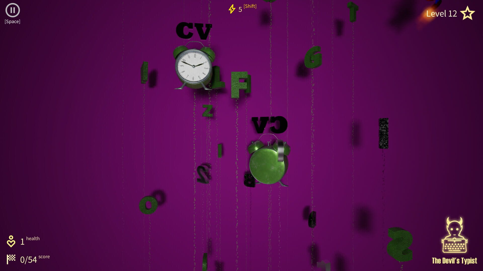 The Devil's Typist screenshot 1