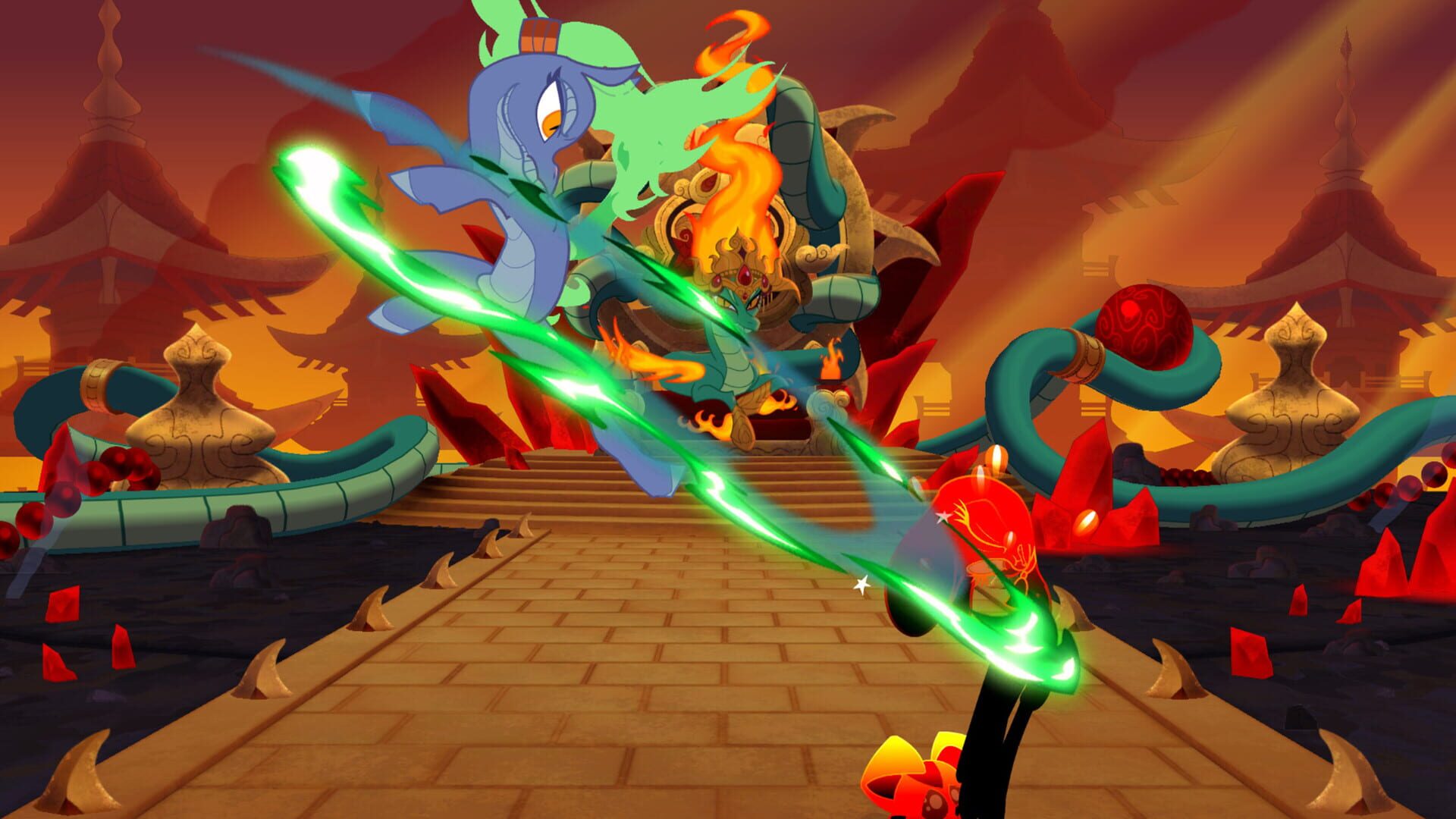 Them's Fightin' Herds: Baihe screenshot 1