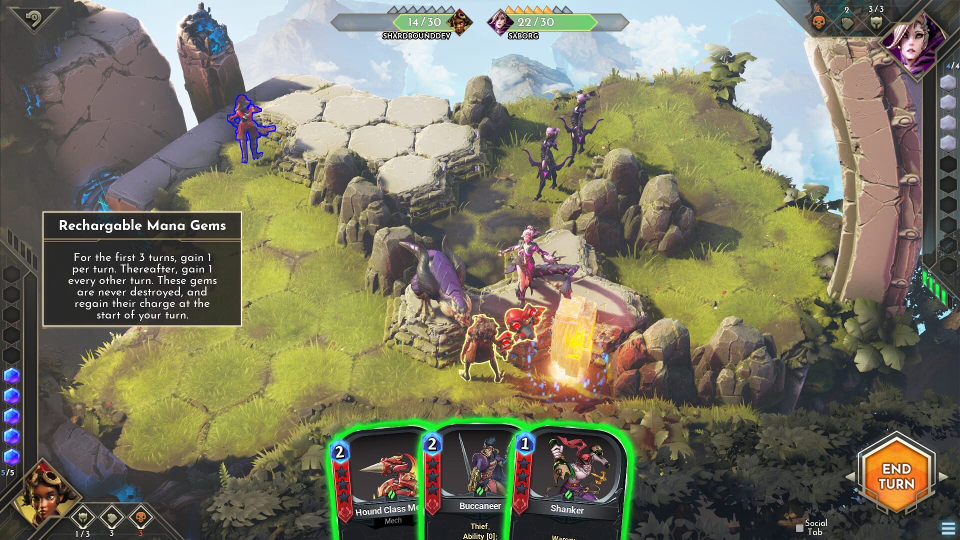 Shardbound screenshot 1