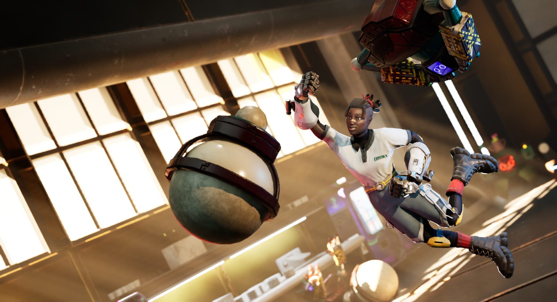 Bolt'n'Punch screenshot 1