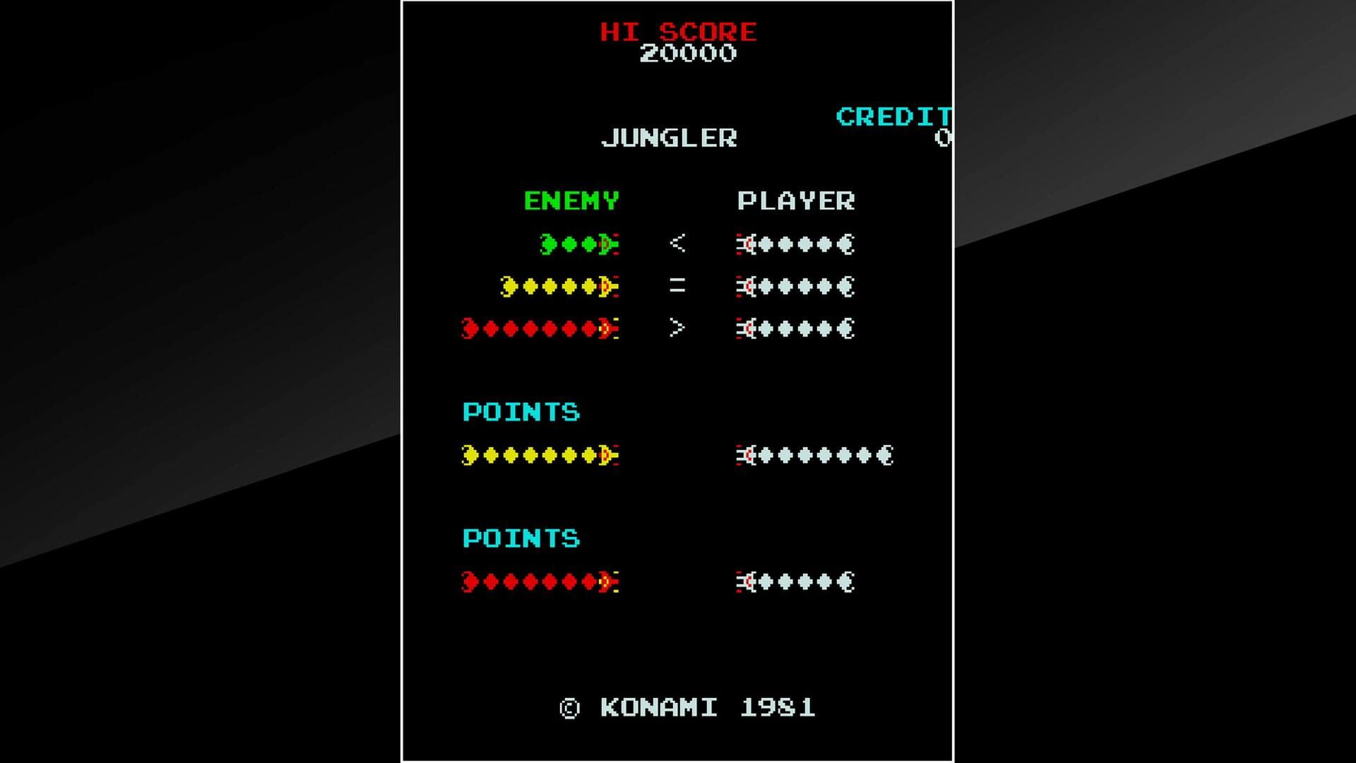 Arcade Archives: Jungler screenshot 1