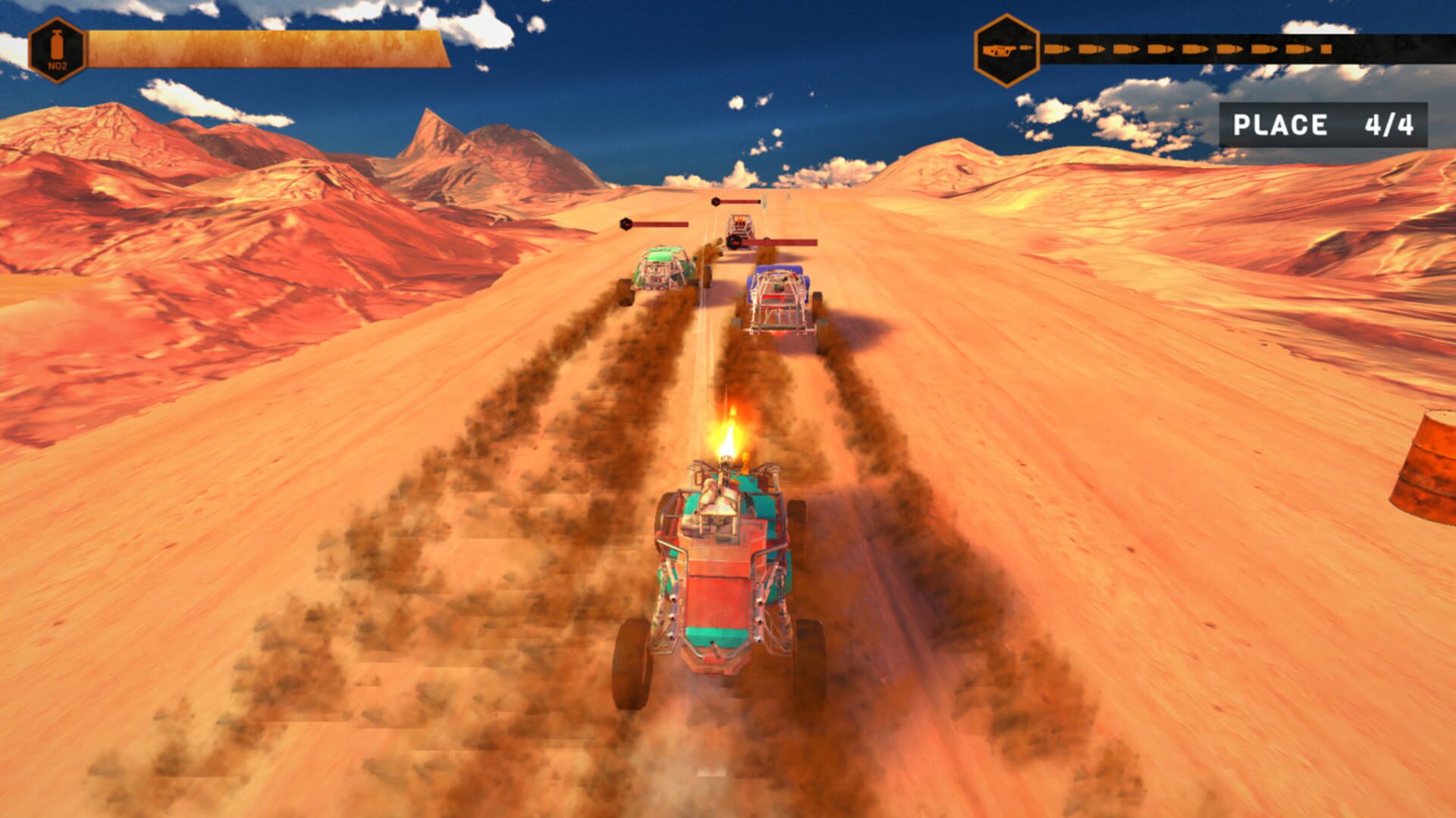 Buggy Race: Racing Master screenshot 1