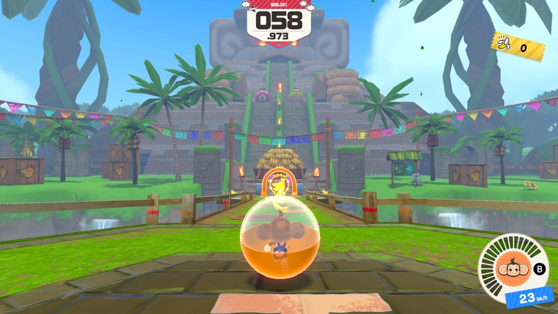 Super Monkey Ball: Banana Rumble screenshot 1