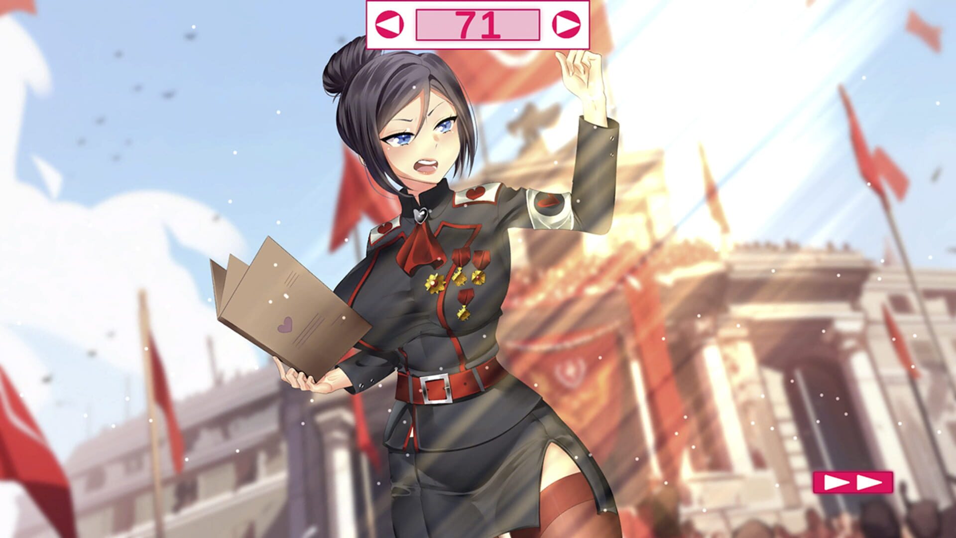 Hentai: Make Love Not War 2 screenshot 1