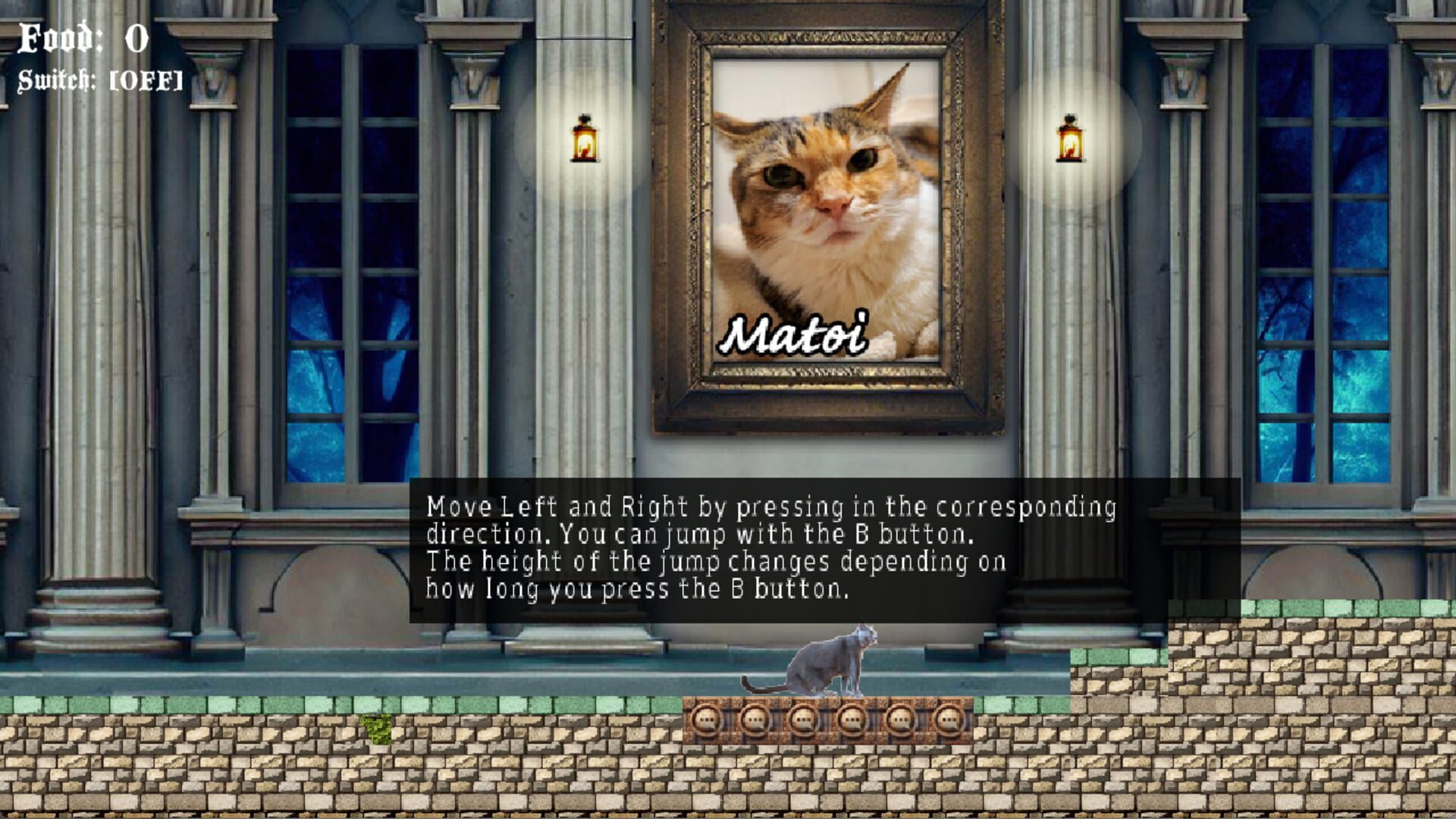 Pixel Game Maker Series: Cat and Castle screenshot 1