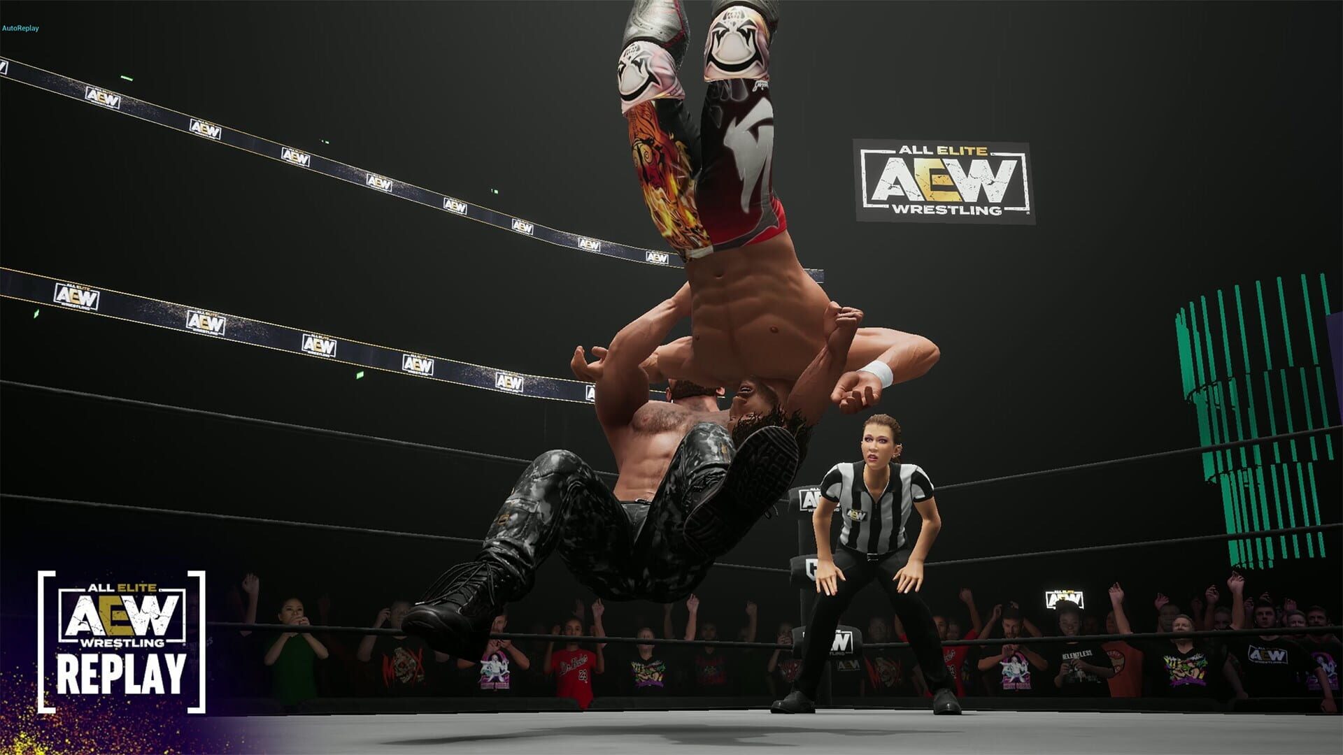 All Elite Wrestling: Fight Forever - Hookhausen: Very Handsome, Very Evil Pack screenshot 1