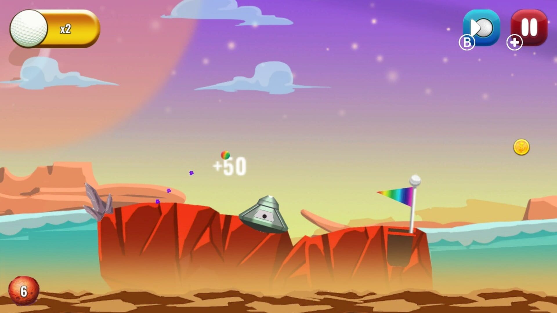 Quick Golf screenshot 1