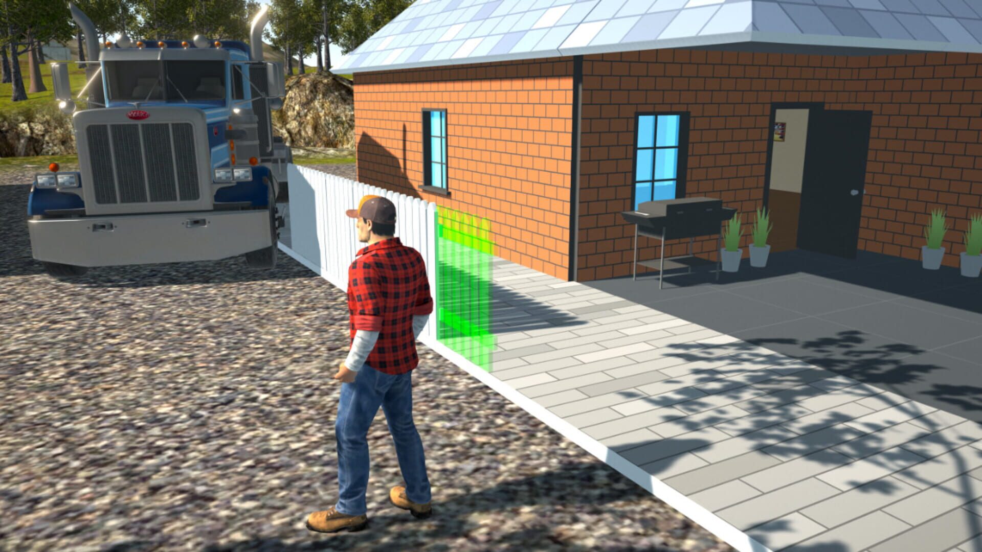 Truck and Forklift Logistic Simulator screenshot 1