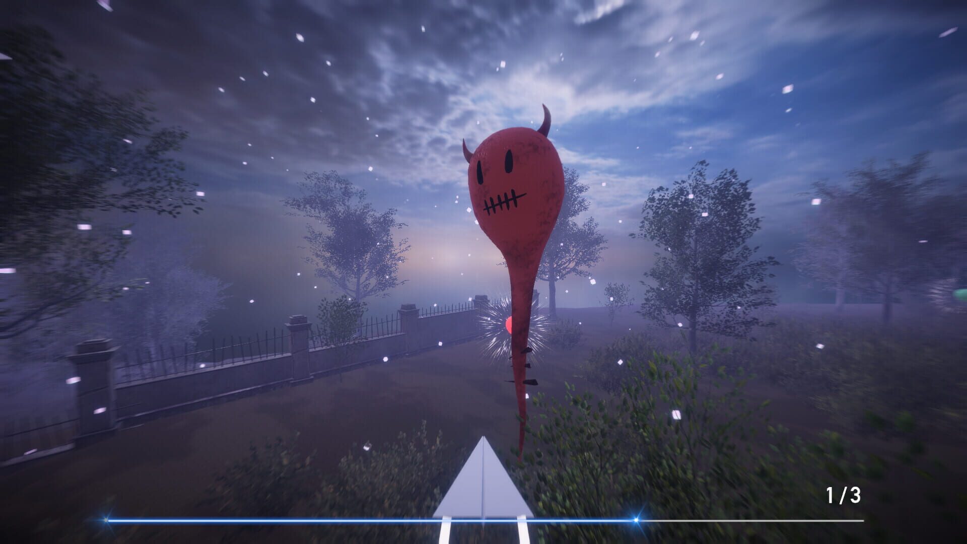 Paper Plane Arena: The Haunted House screenshot 1