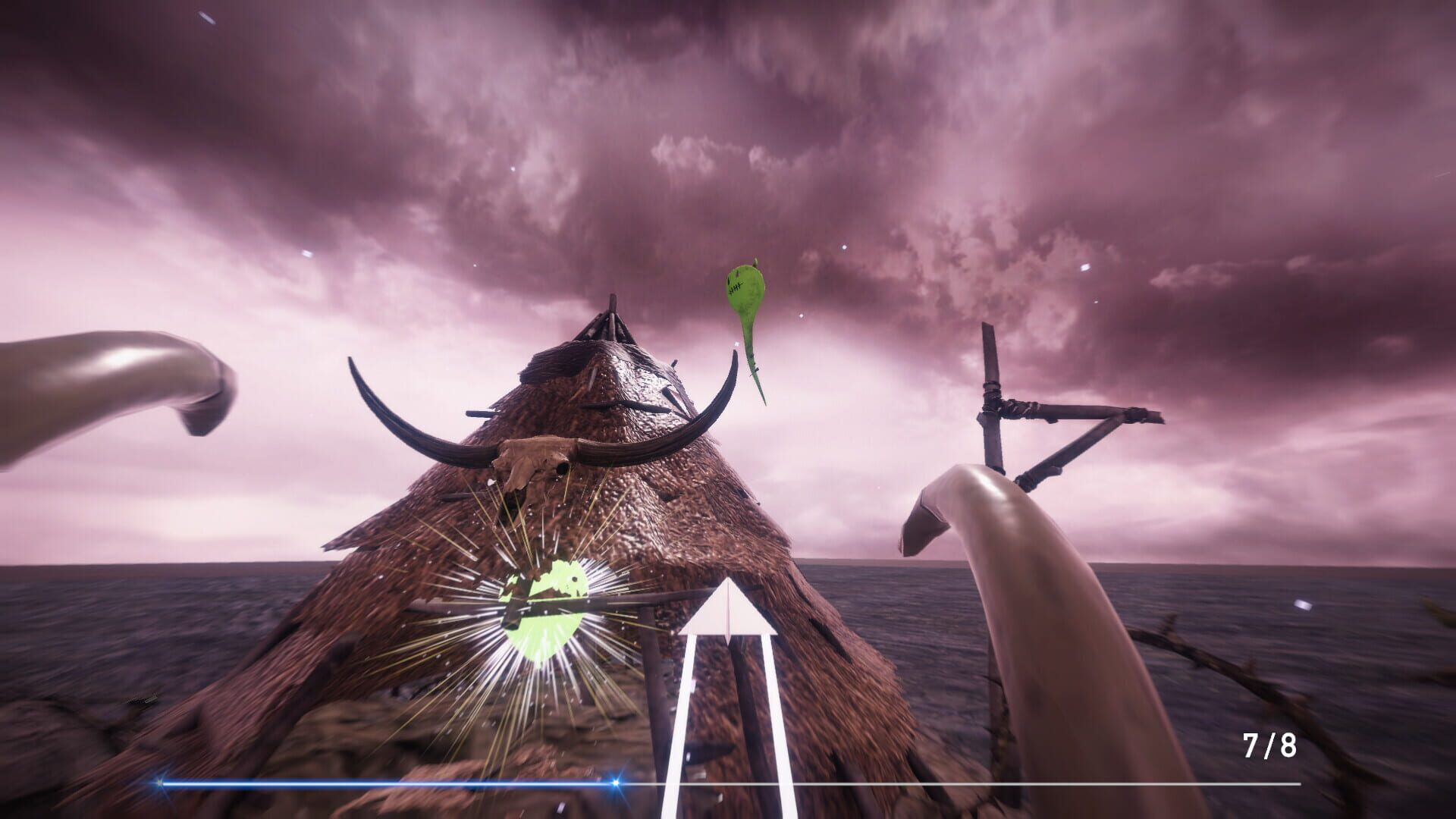 Paper Plane Arena: Lost Places screenshot 1