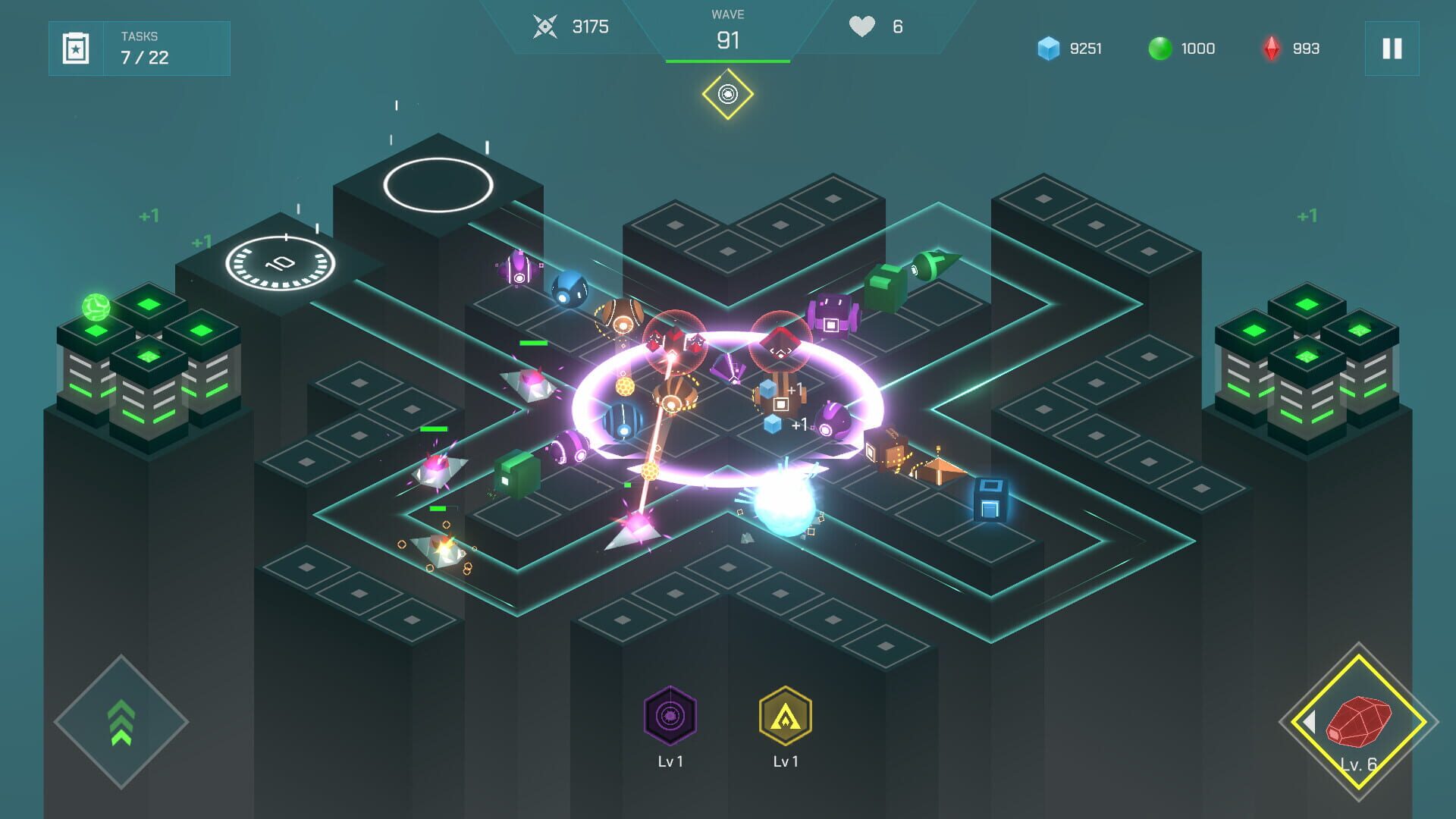 X Defense: Timing TD screenshot 1