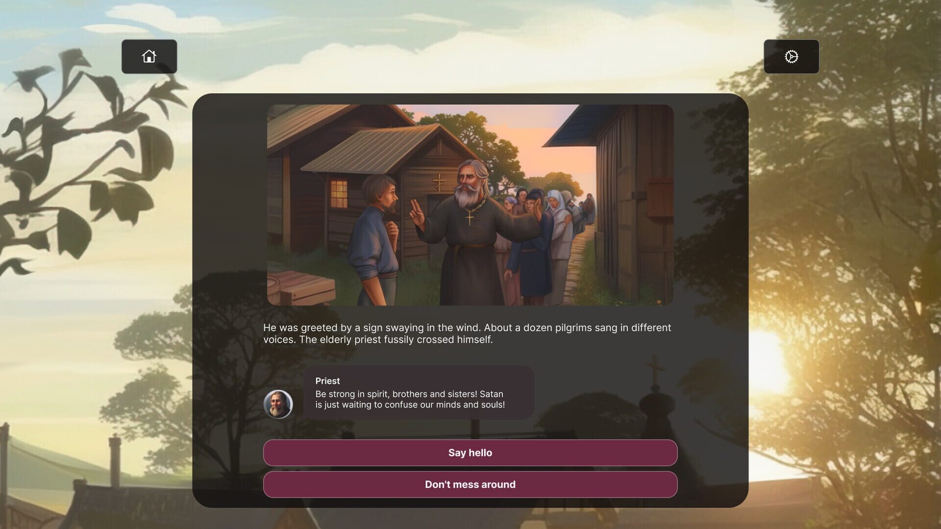Villienville: Echoes of Deception screenshot 1