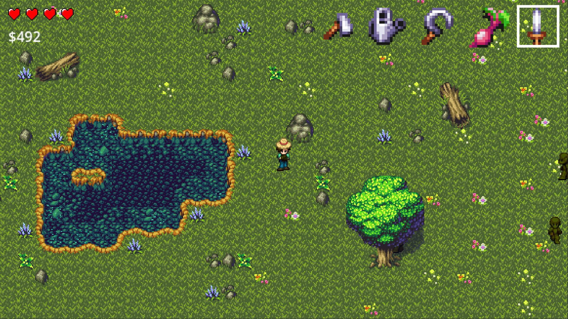 Undying Harvest screenshot 1