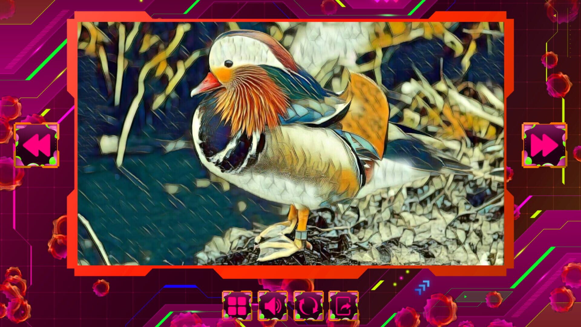Twizzle Puzzle: Birds screenshot 1