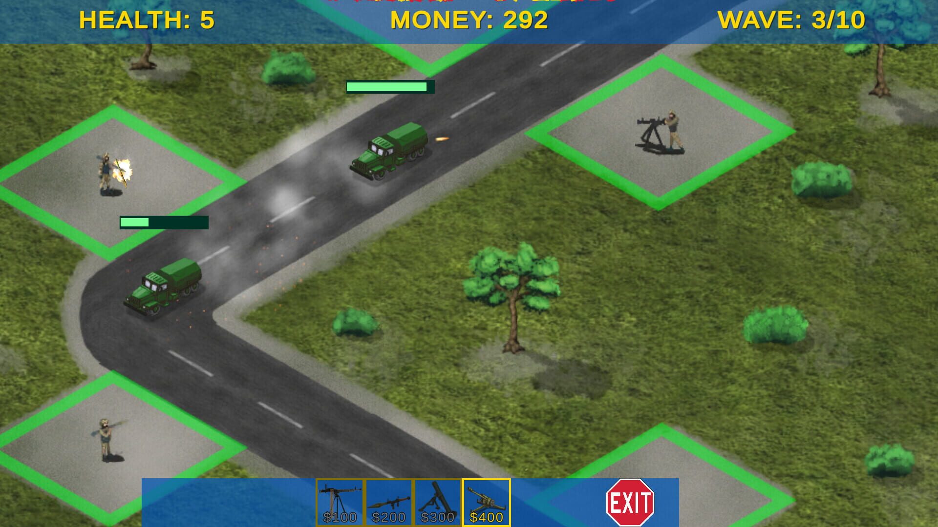 Ukraine Total Defense screenshot 1
