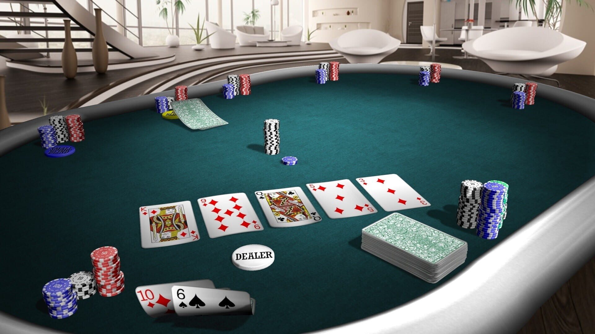 Trendpoker 3D: Free Online Poker screenshot 1