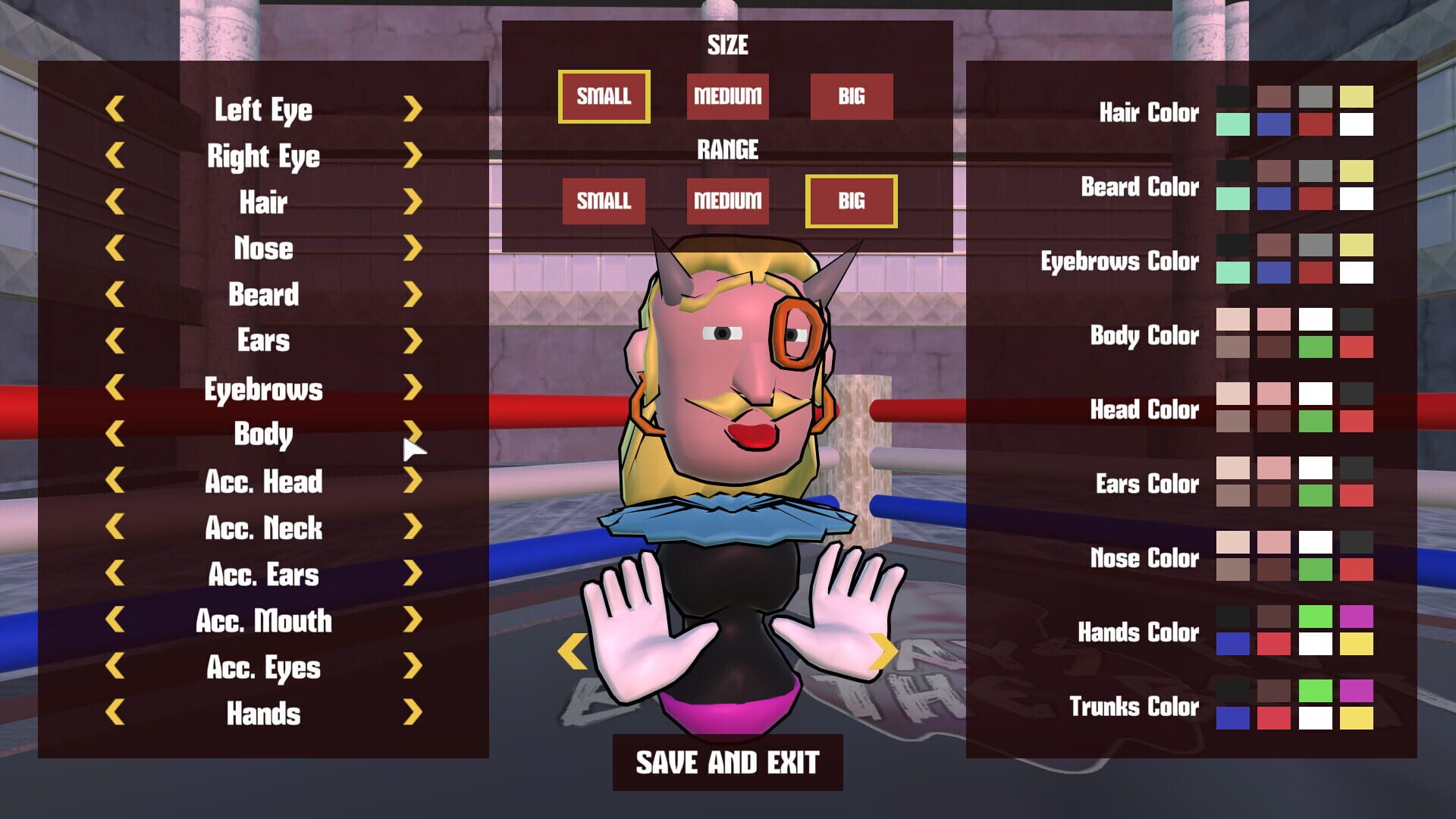 Trauma: Pro Wrestling screenshot 1