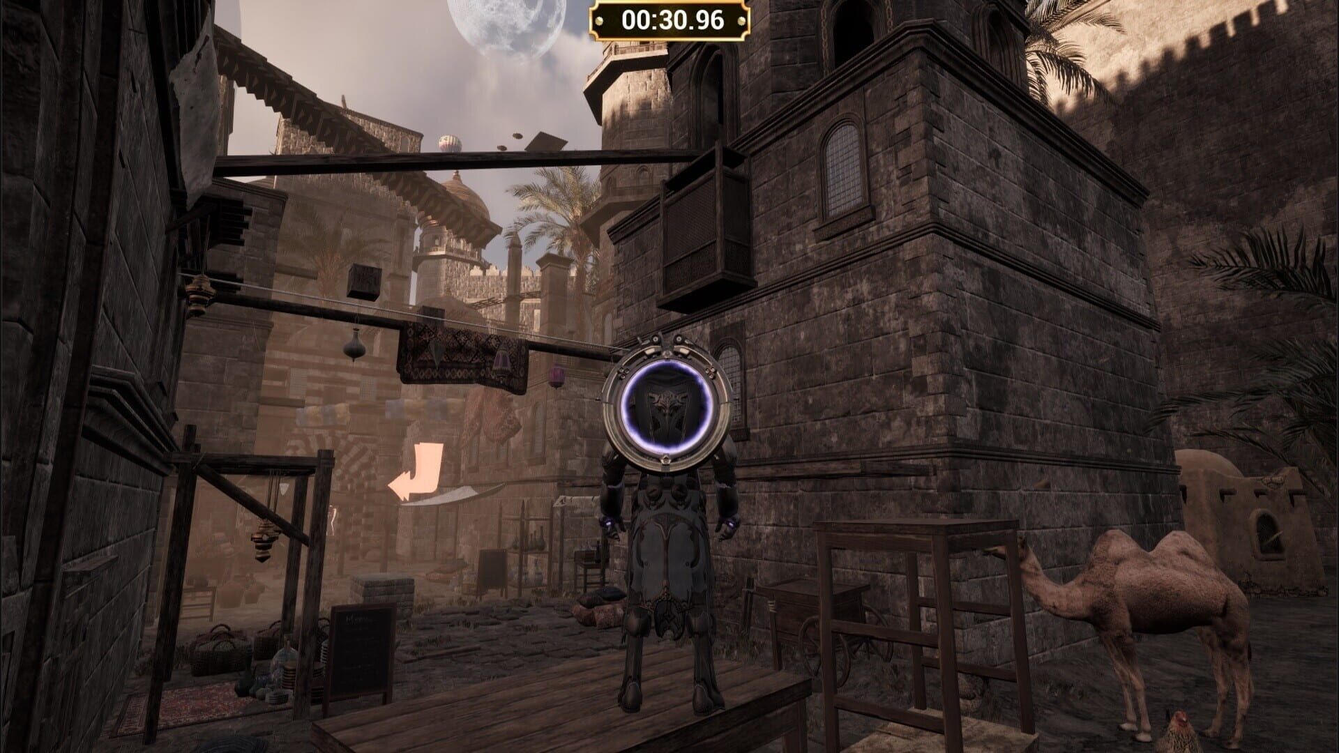 Toward the Moon screenshot 1