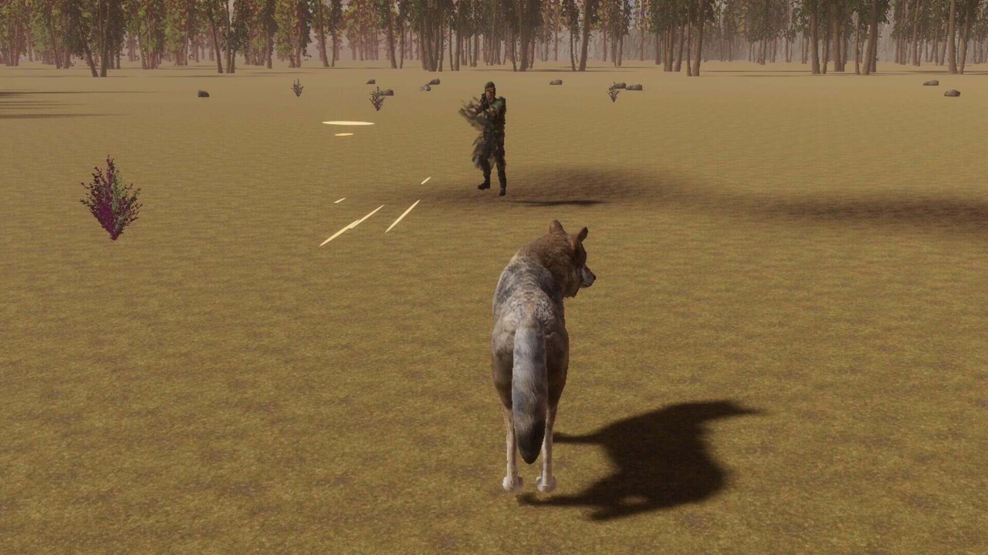 The Wolf's Hunt screenshot 1