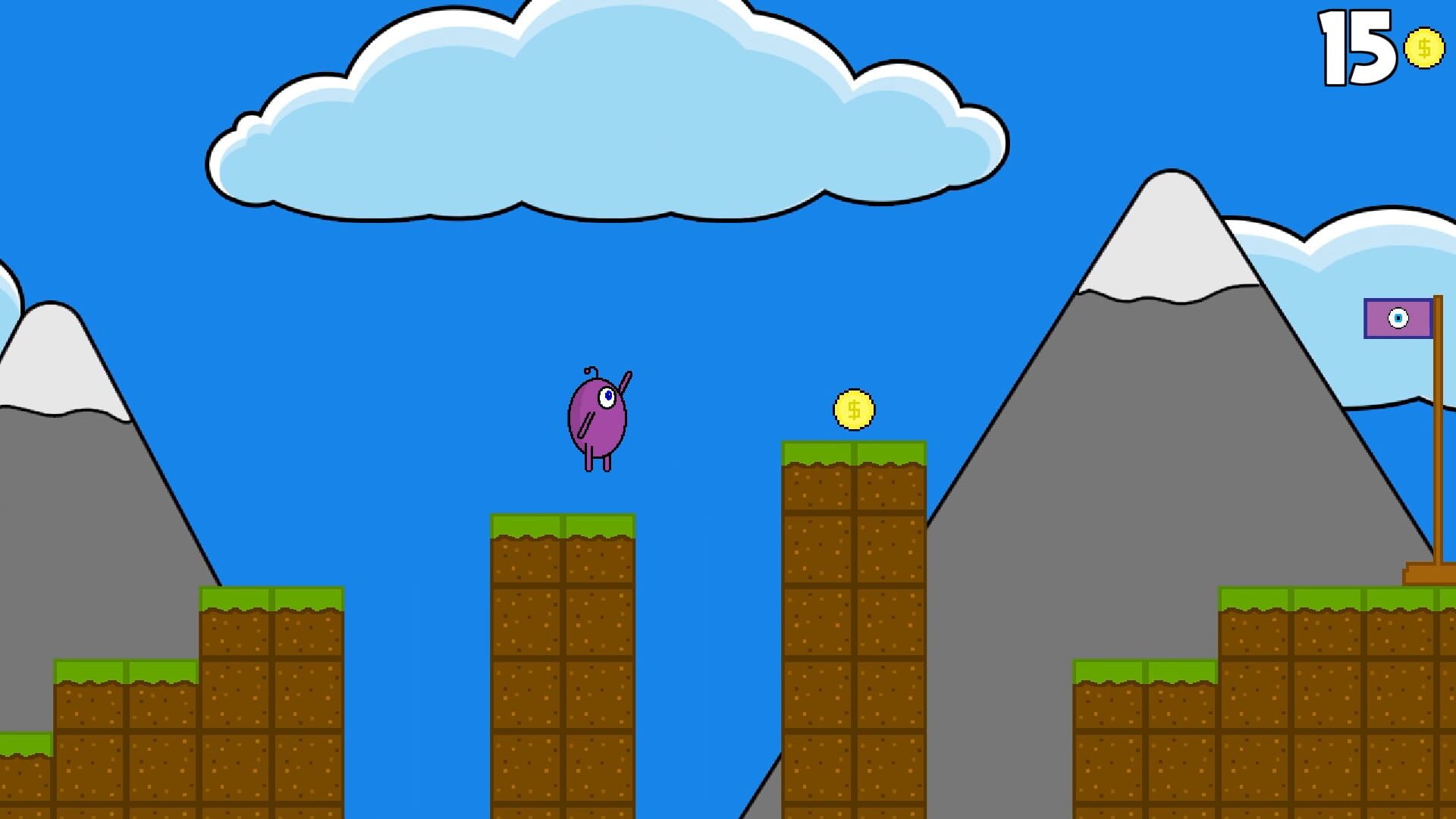 Squeen's Adventure: Definitive Edition screenshot 1