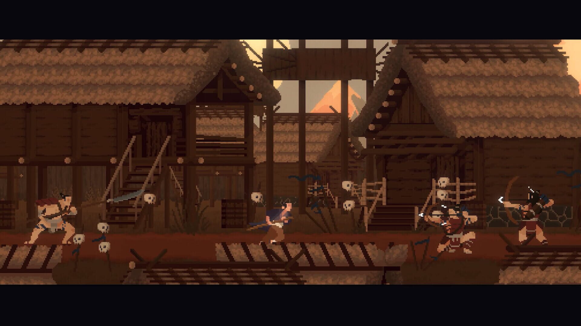 1000 Cuts: Jomaku screenshot 1