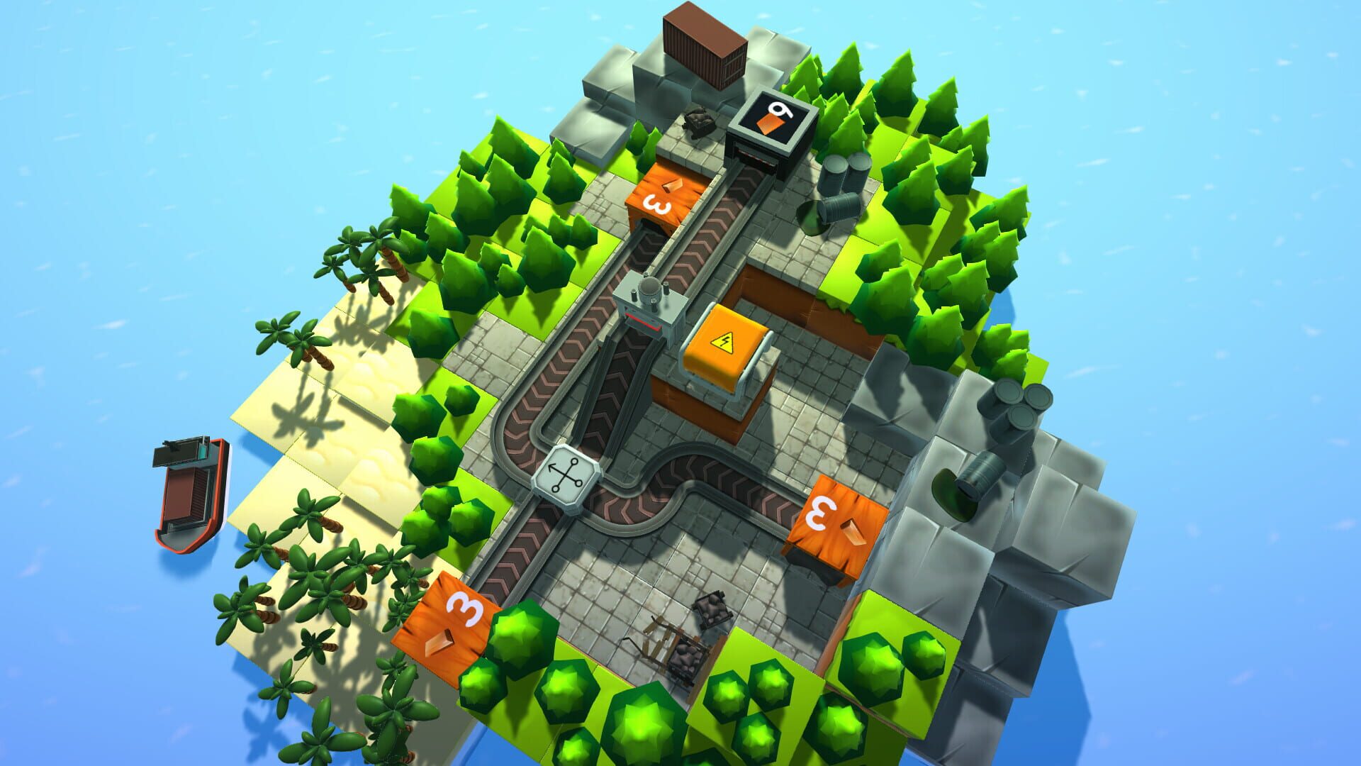 Factory Islands screenshot 1