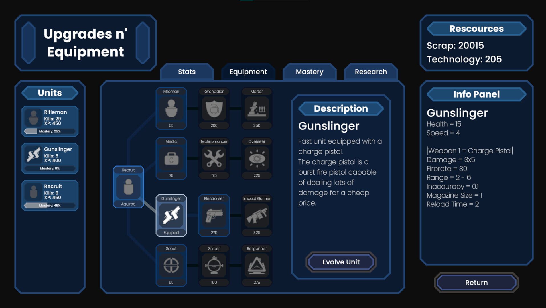 Evostrike screenshot 1