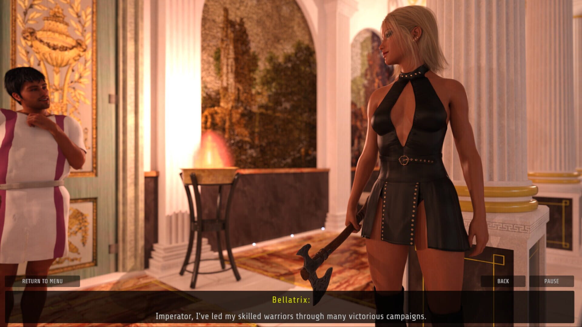 Sex Simulator: Roman Emperor screenshot 1