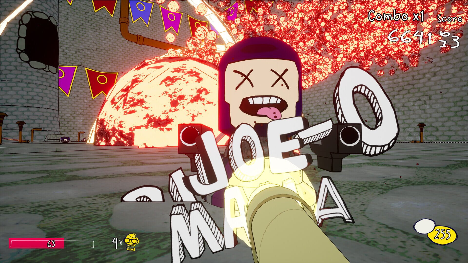 Super Buff HD screenshot 1