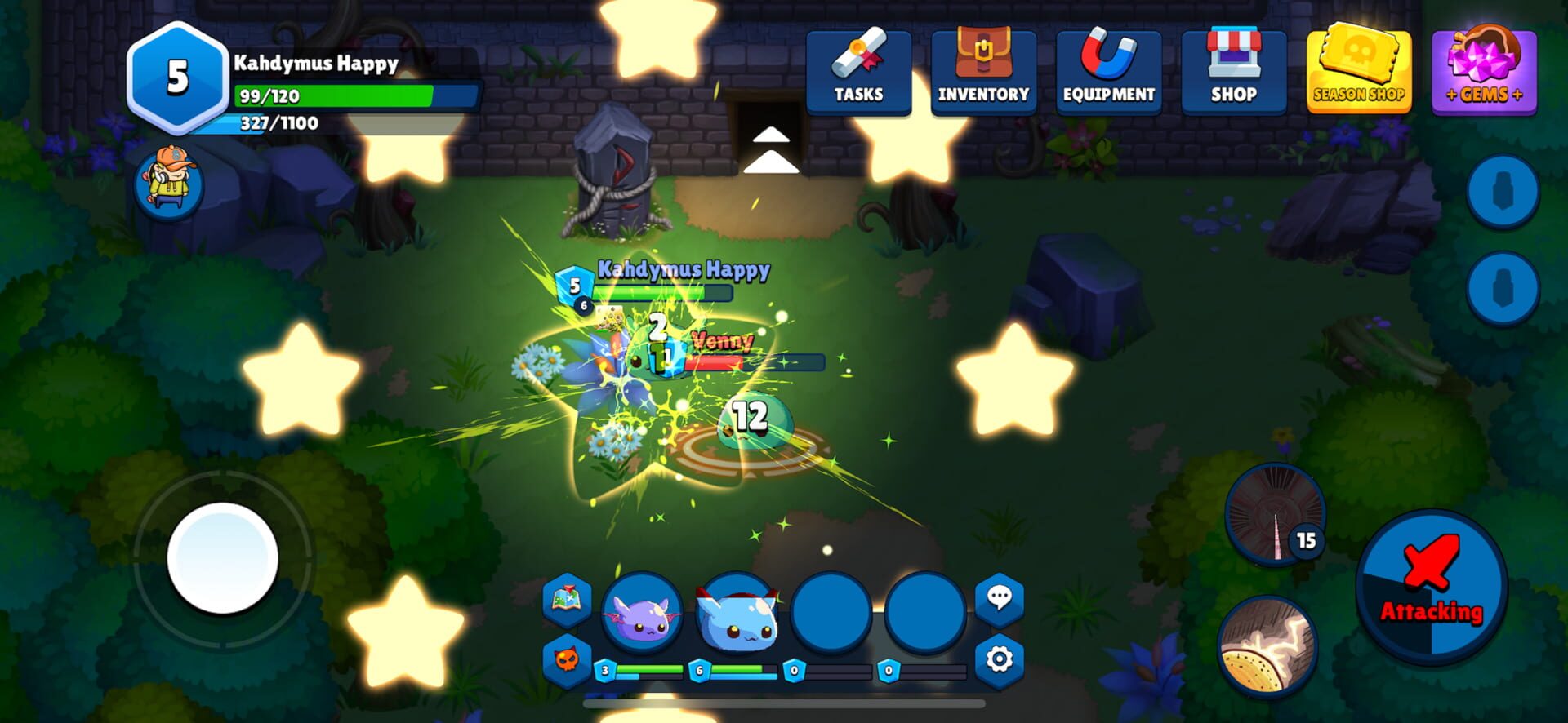 Soul Shifters: Online screenshot 1
