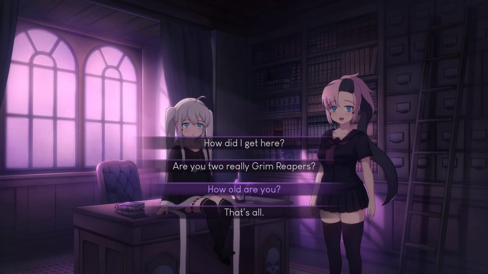 Aren't Grim Reapers Supposed to be Scary screenshot 1