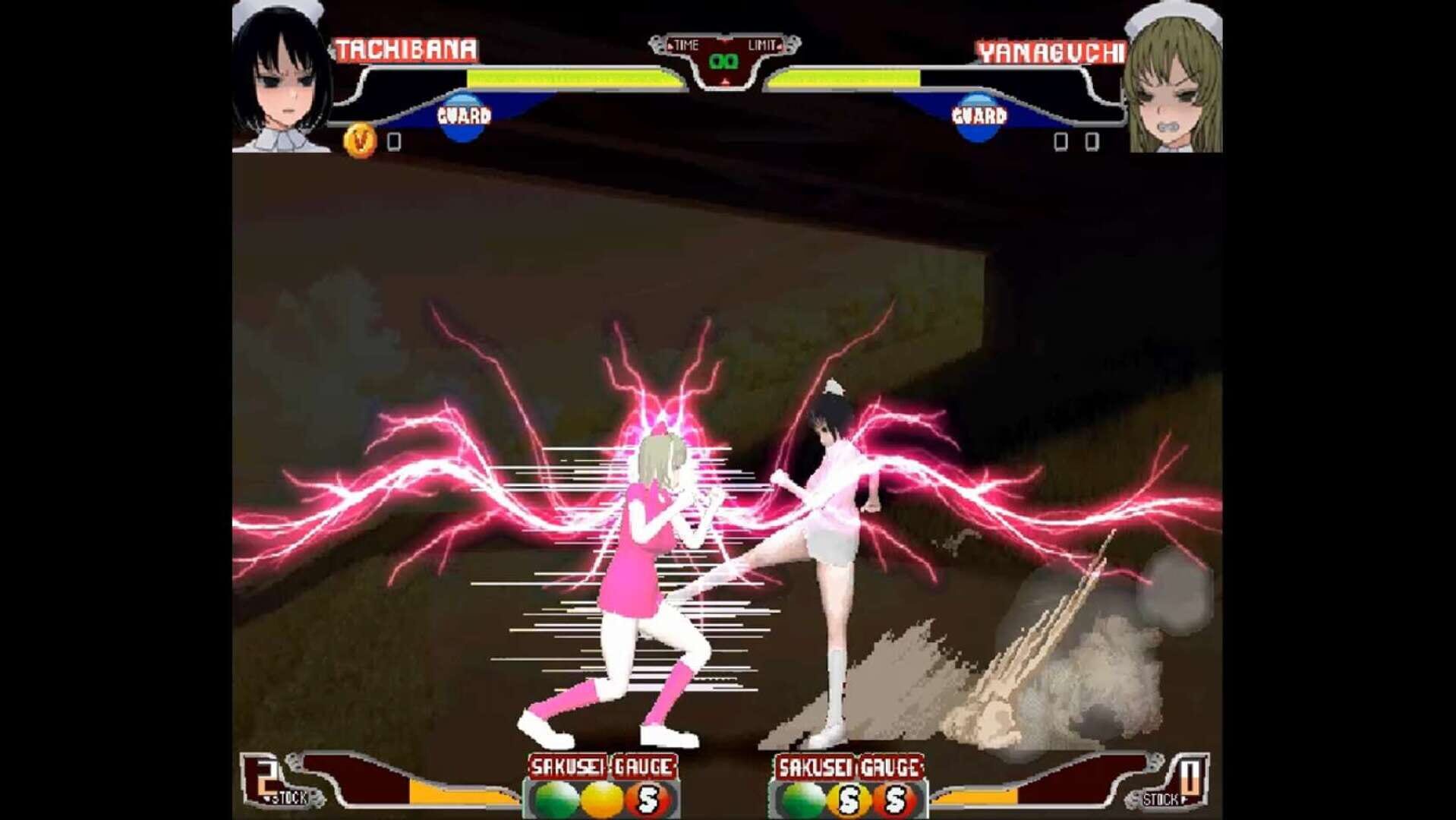 Nope Nope Nurses Melee screenshot 1
