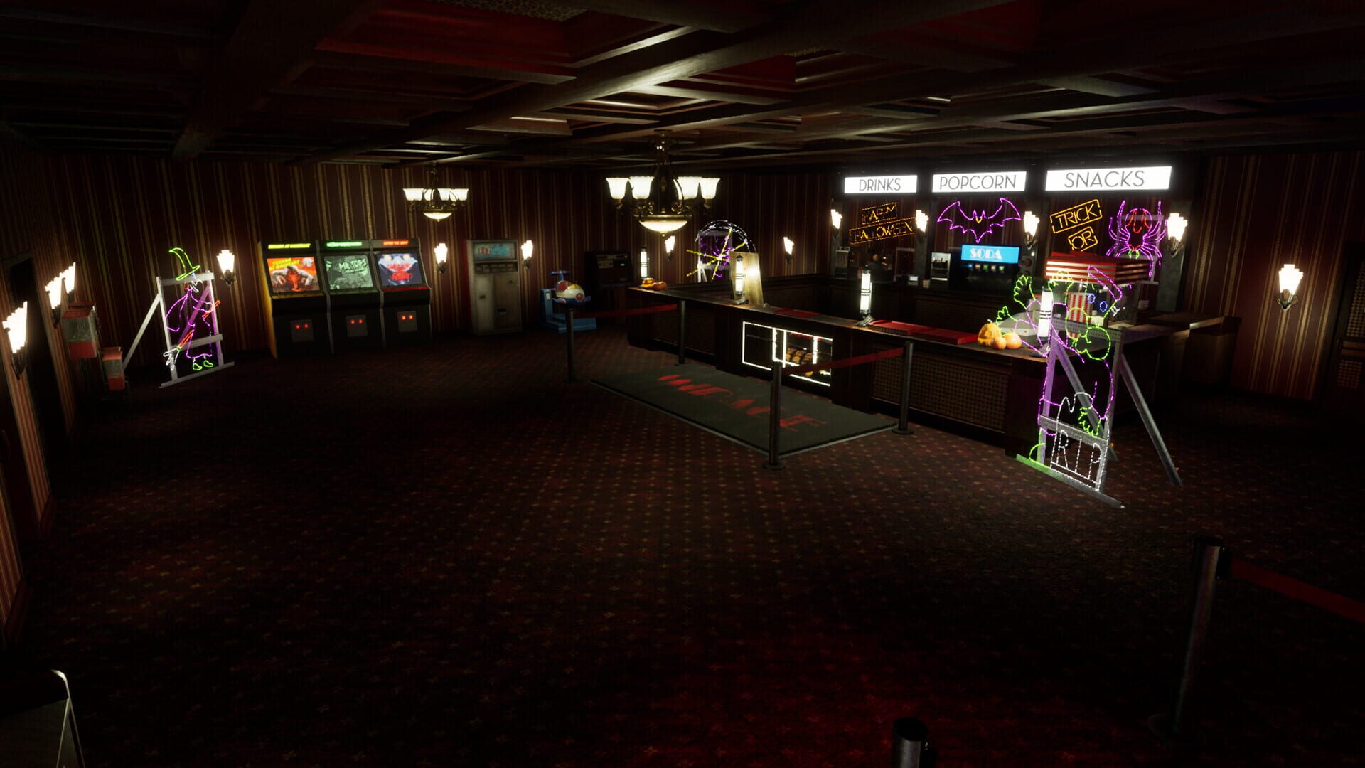 Massacre at the Mirage screenshot 1