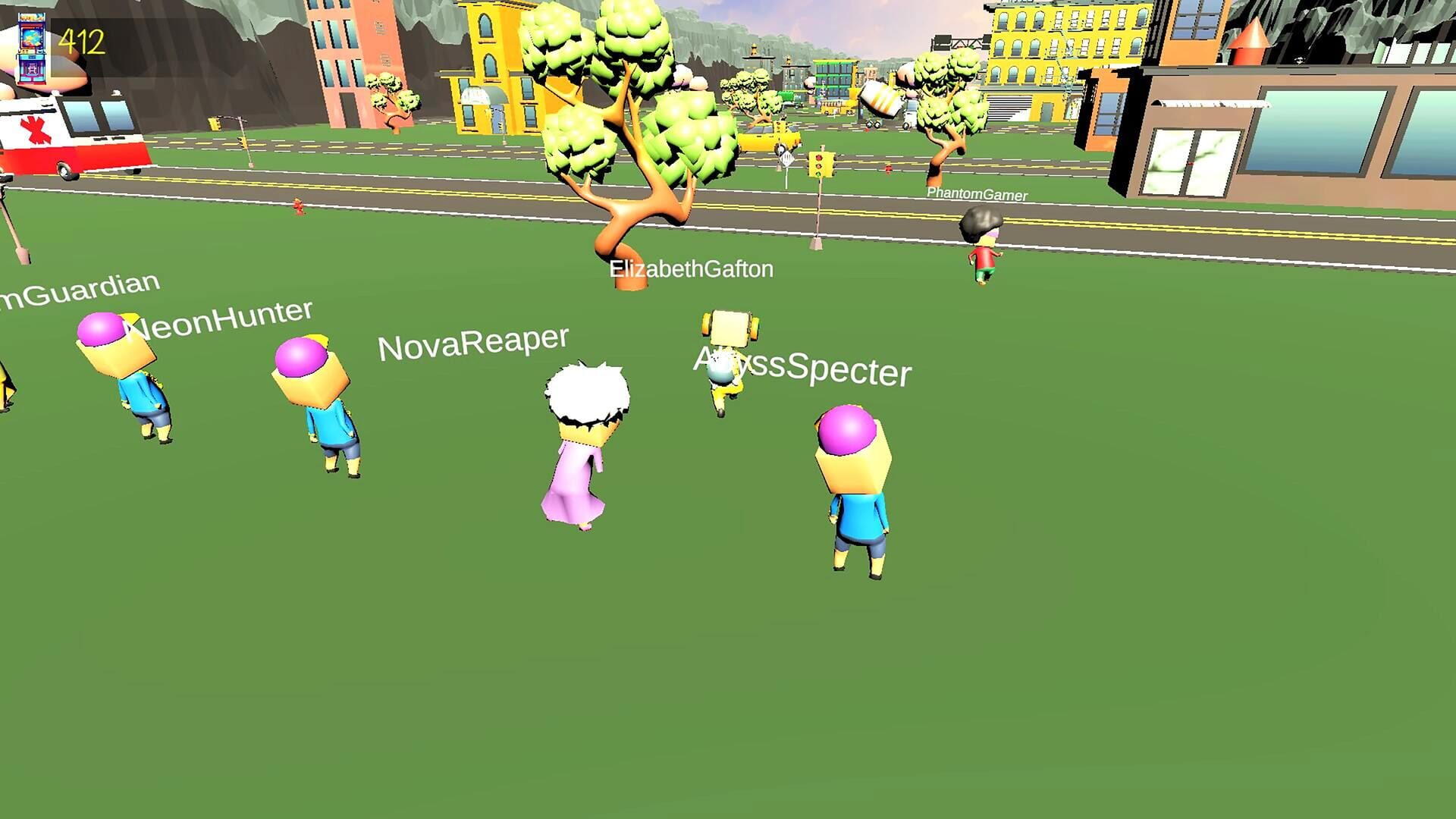 Road Bustle Online screenshot 1