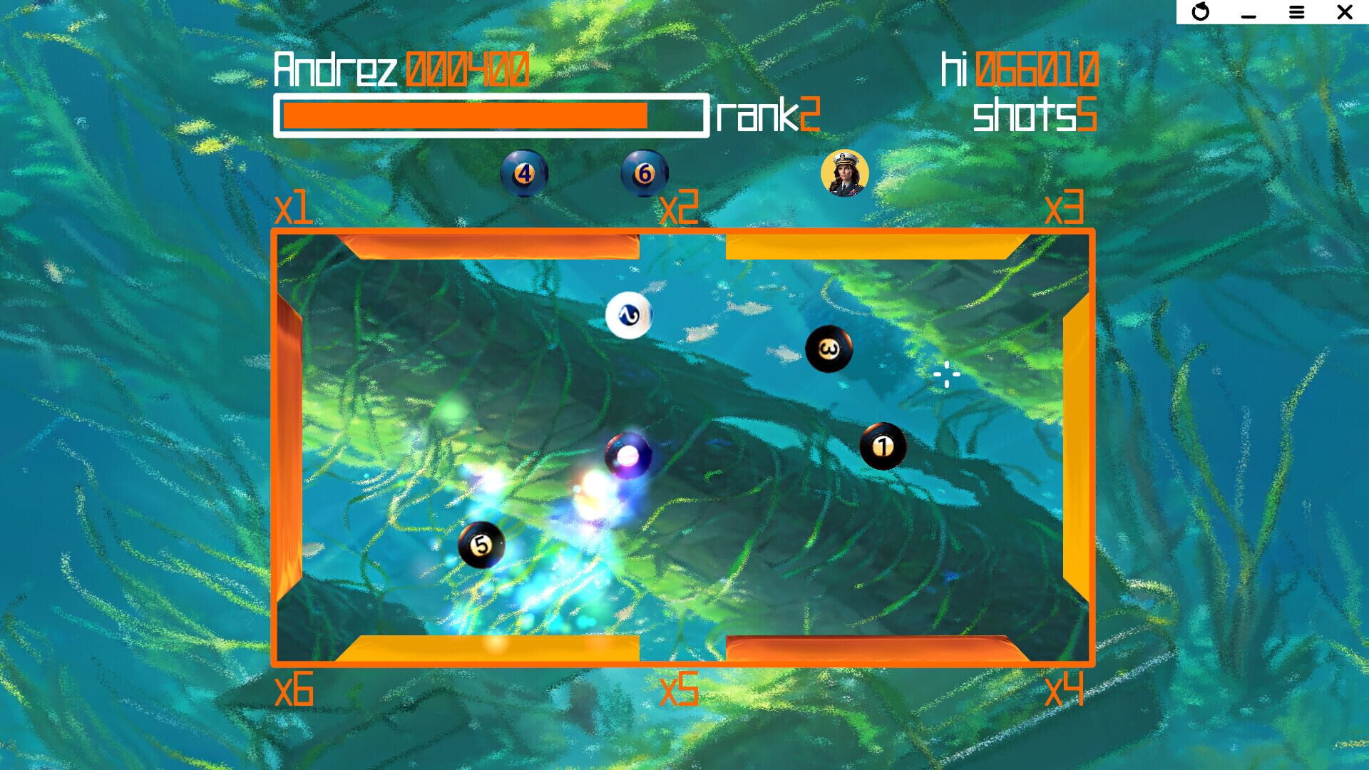 Pacific Minesweeper screenshot 1