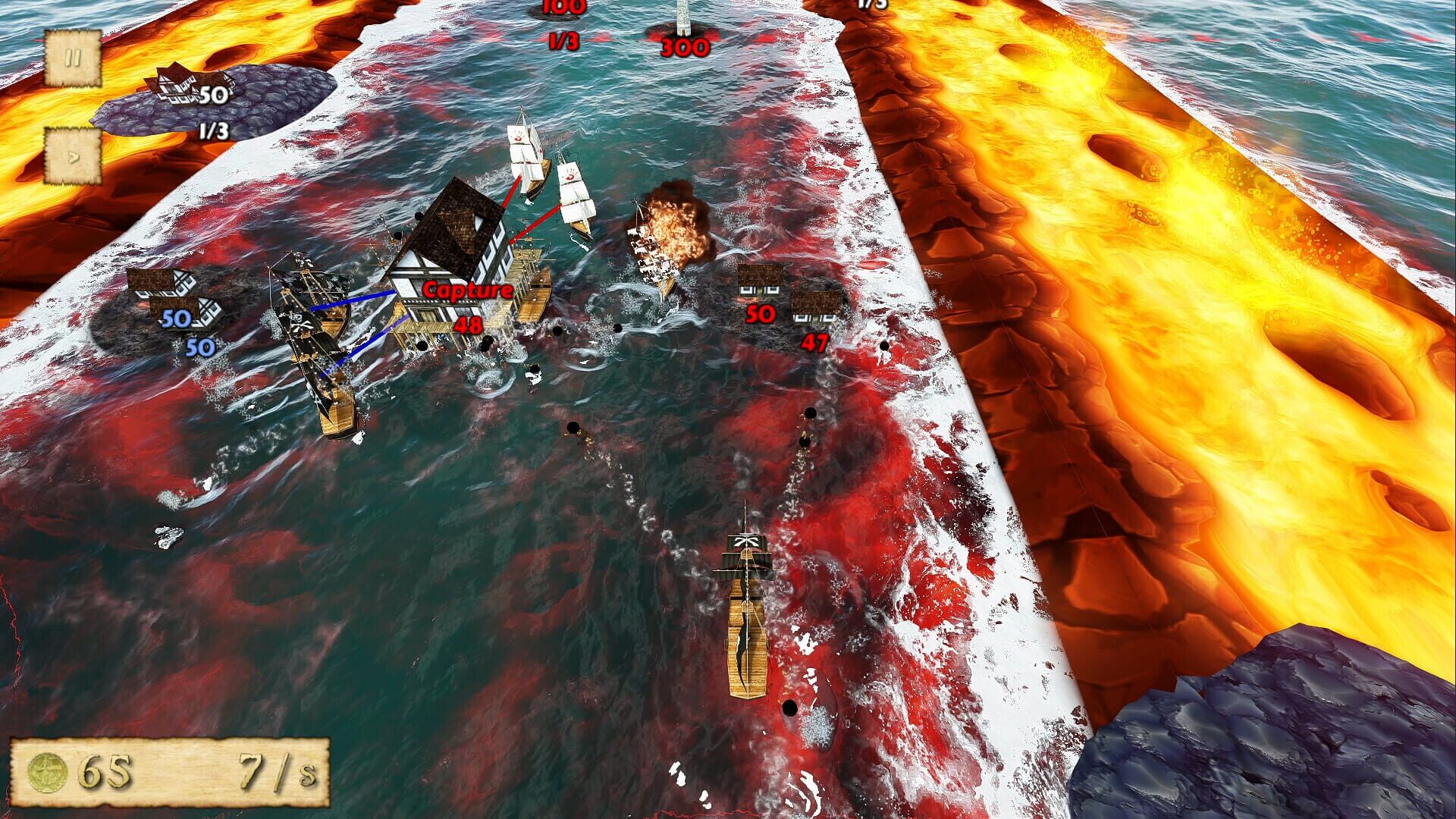 Pirates! Showdown: Enhanced Edition screenshot 1