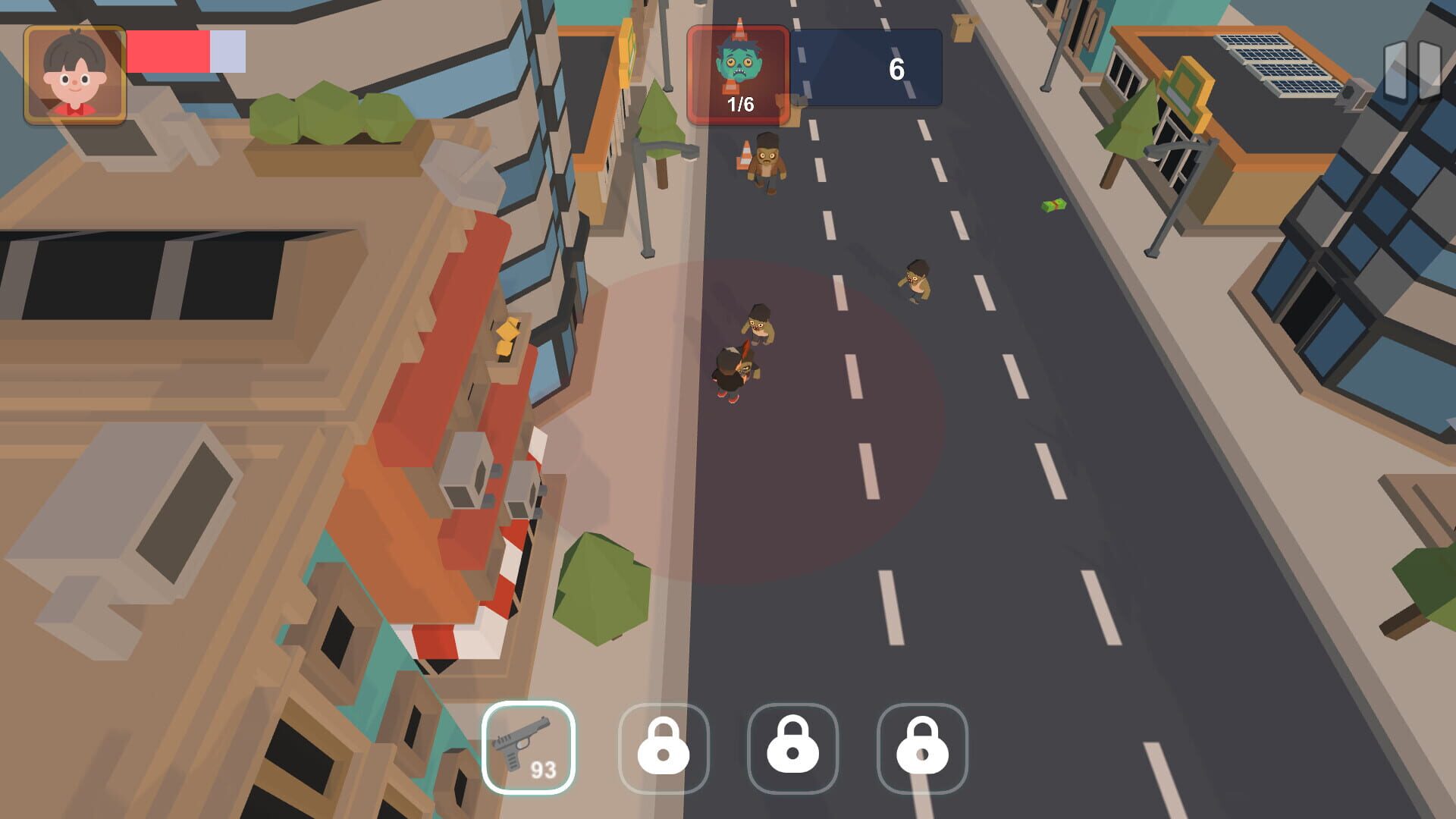 Zombies vs. You screenshot 1