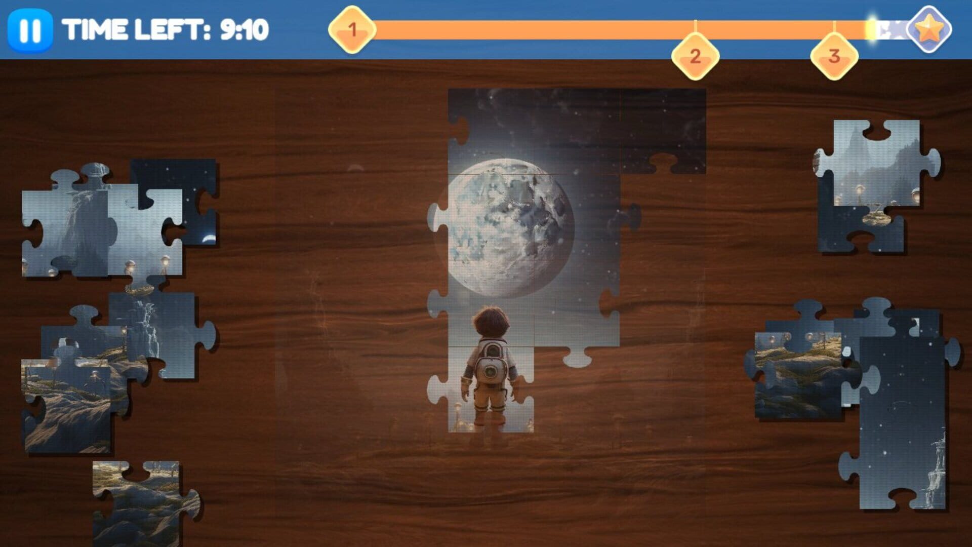 Jigsaw Kids 1 screenshot 1