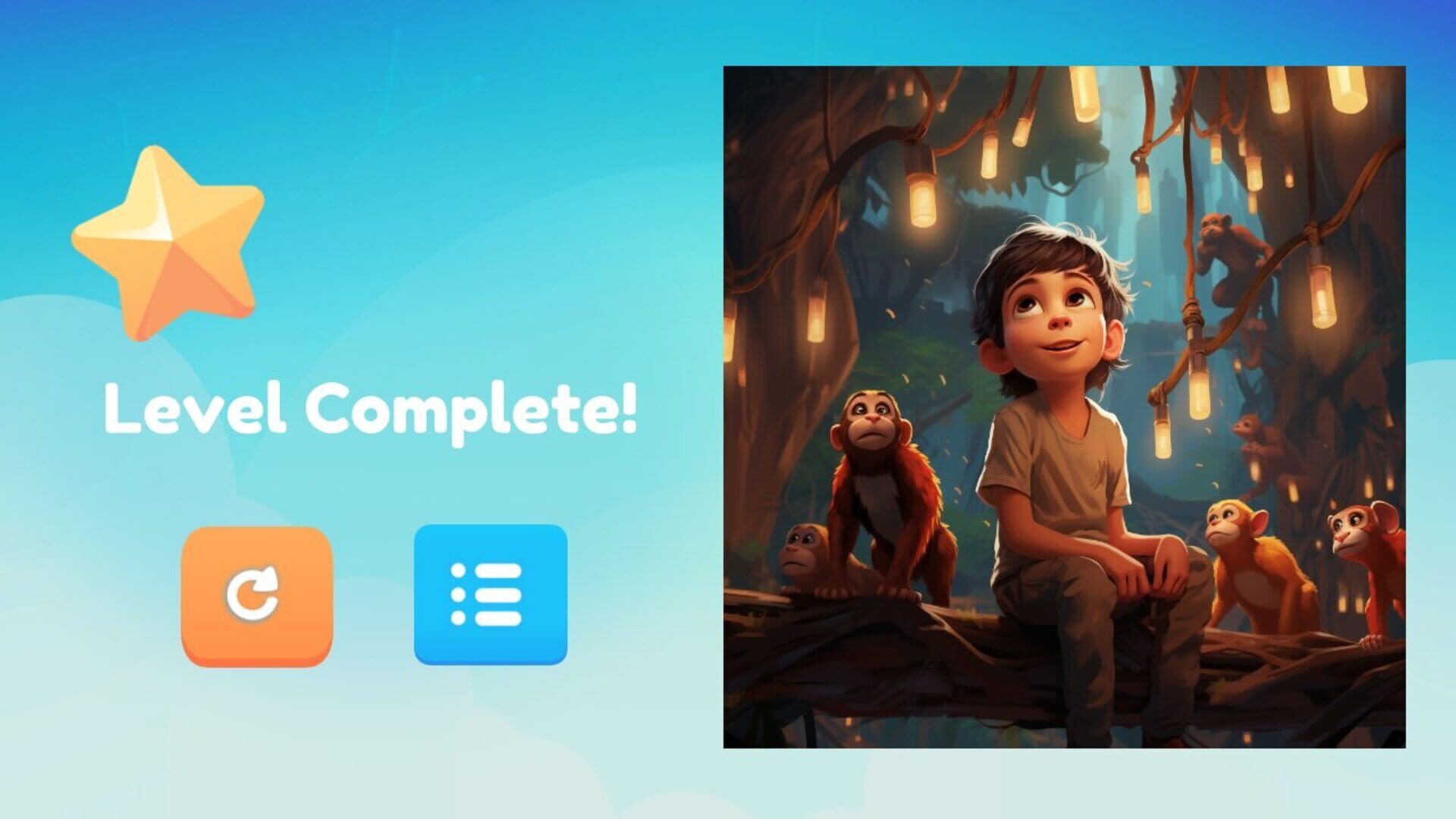 Jigsaw Zoo screenshot 1