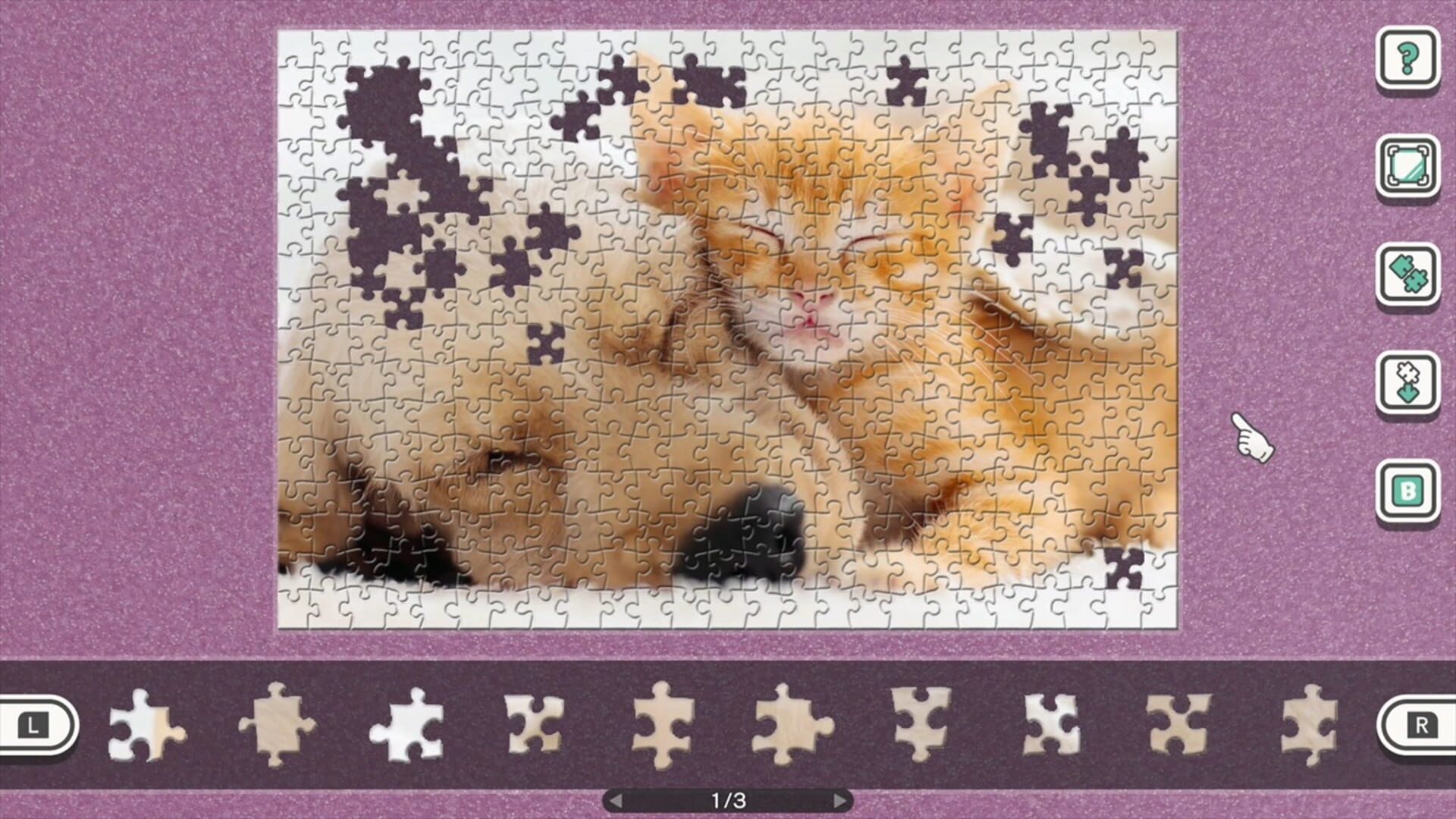Jigsaw Masterpieces 2 screenshot 1