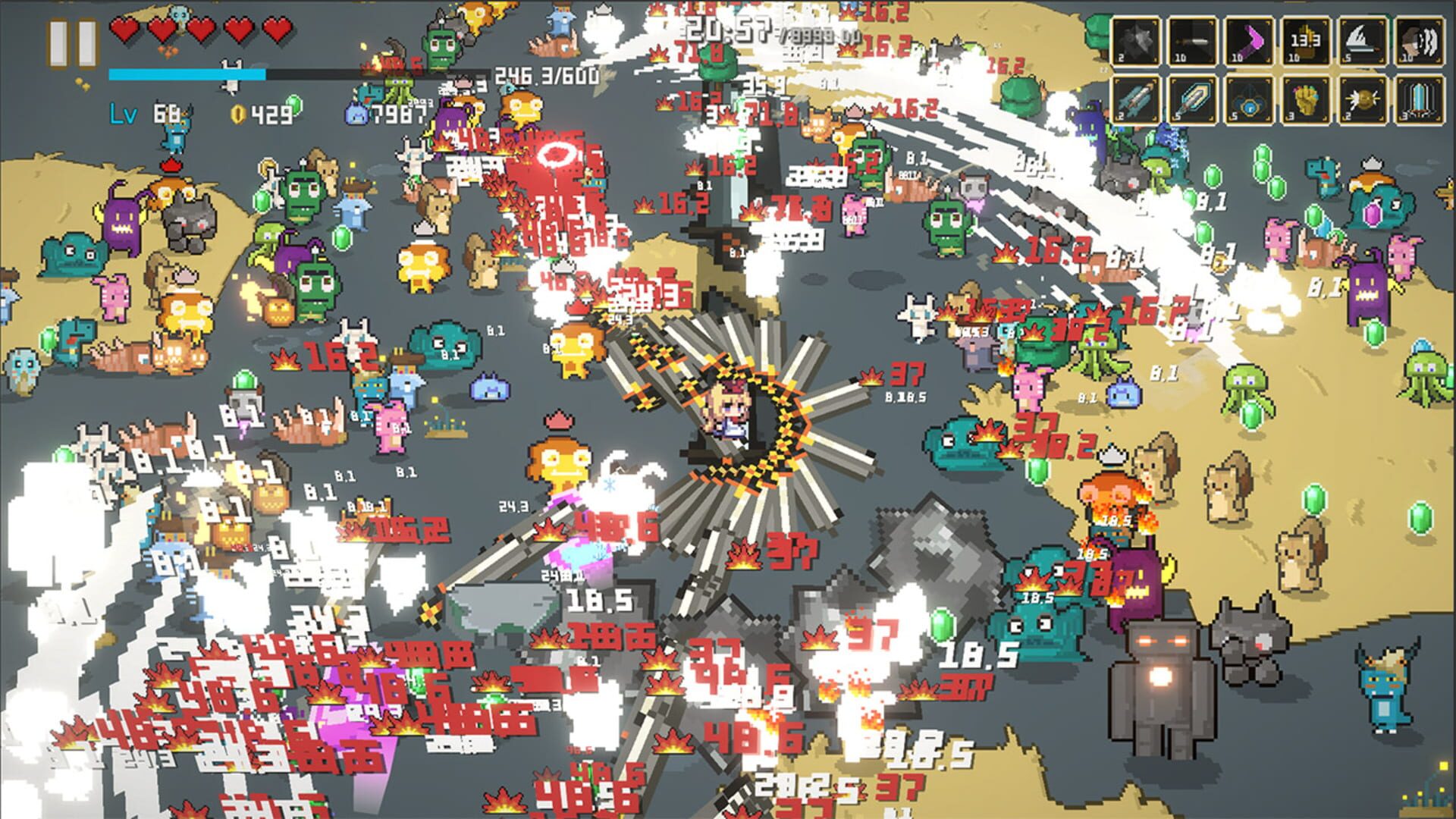 Monster Panic screenshot 1