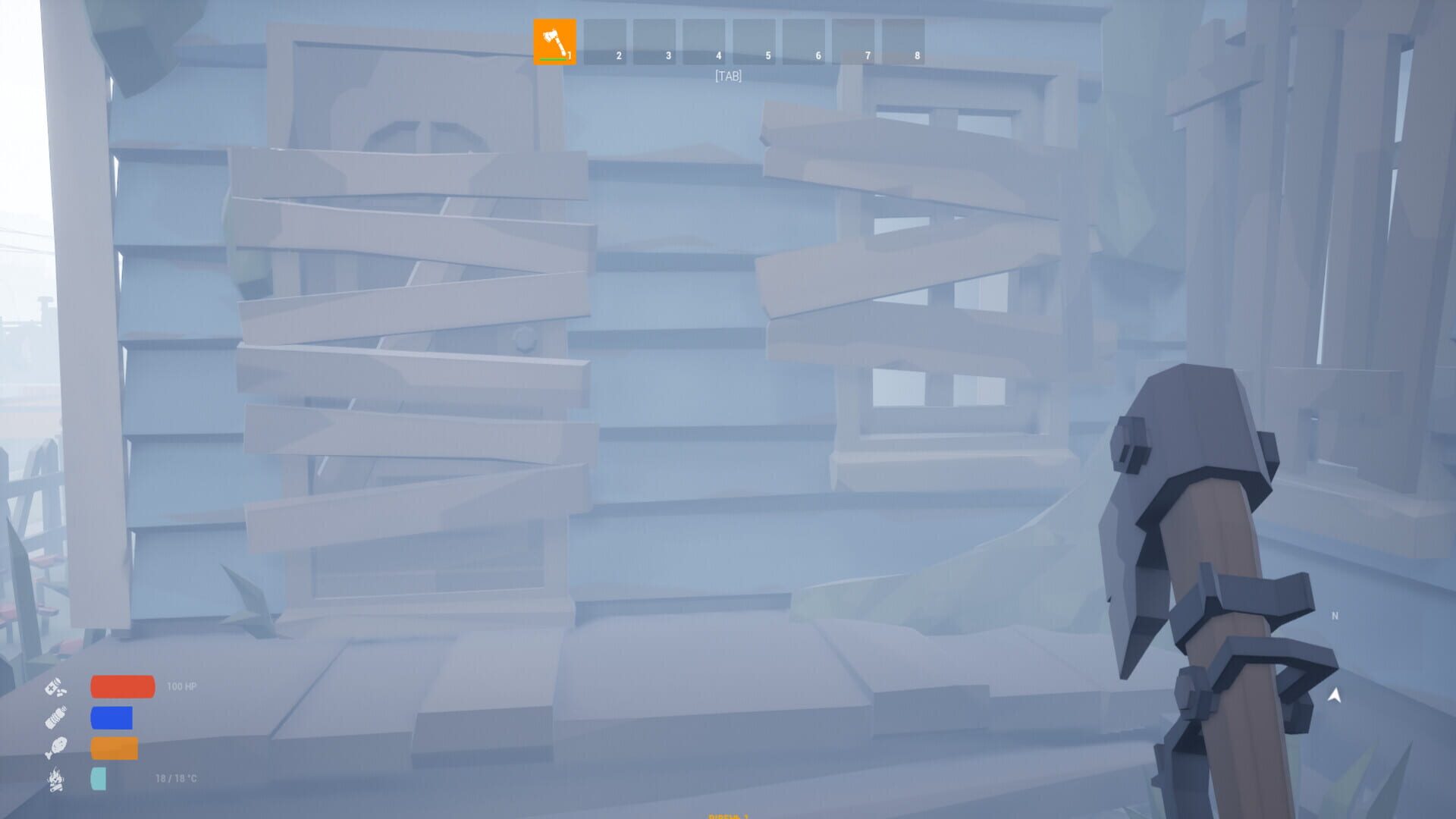 Broken World screenshot 1