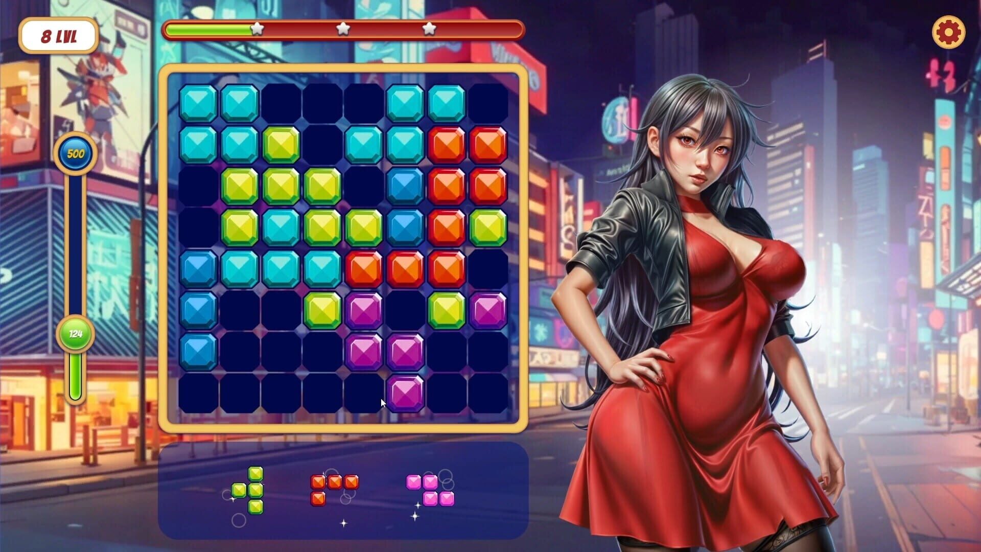 Girls & Blocks screenshot 1