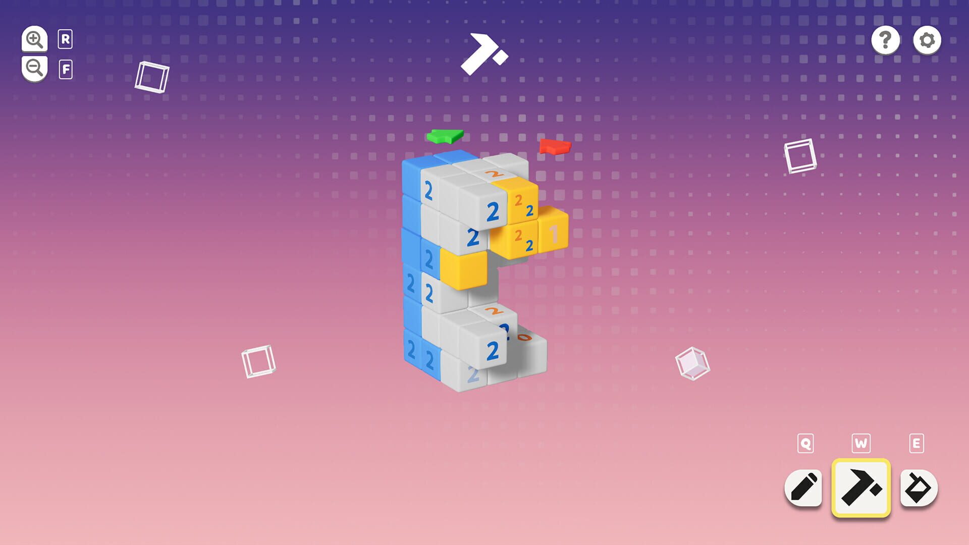 Nonogram 3D: Mega Puzzle screenshot 1