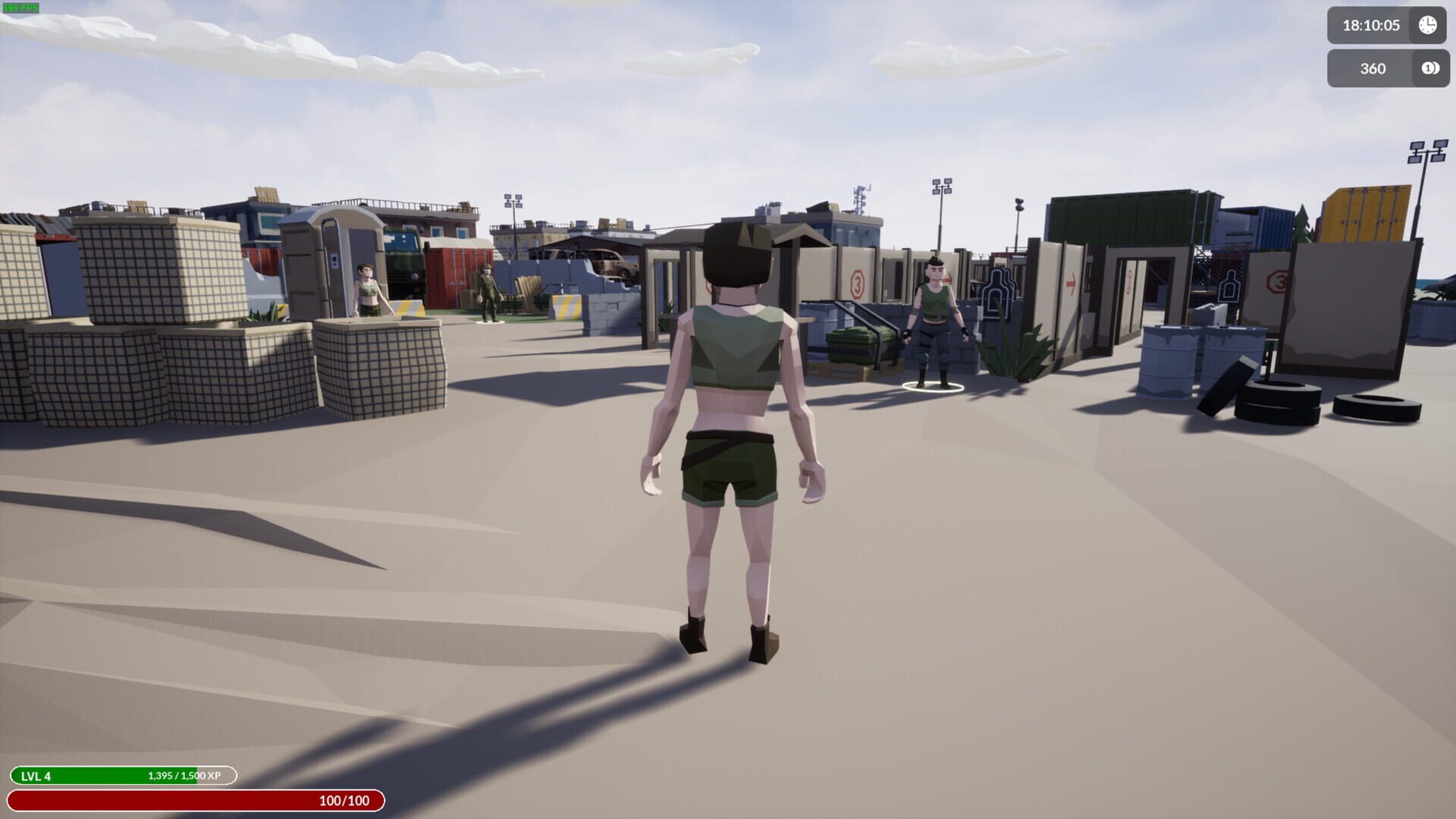 Straight Up screenshot 1