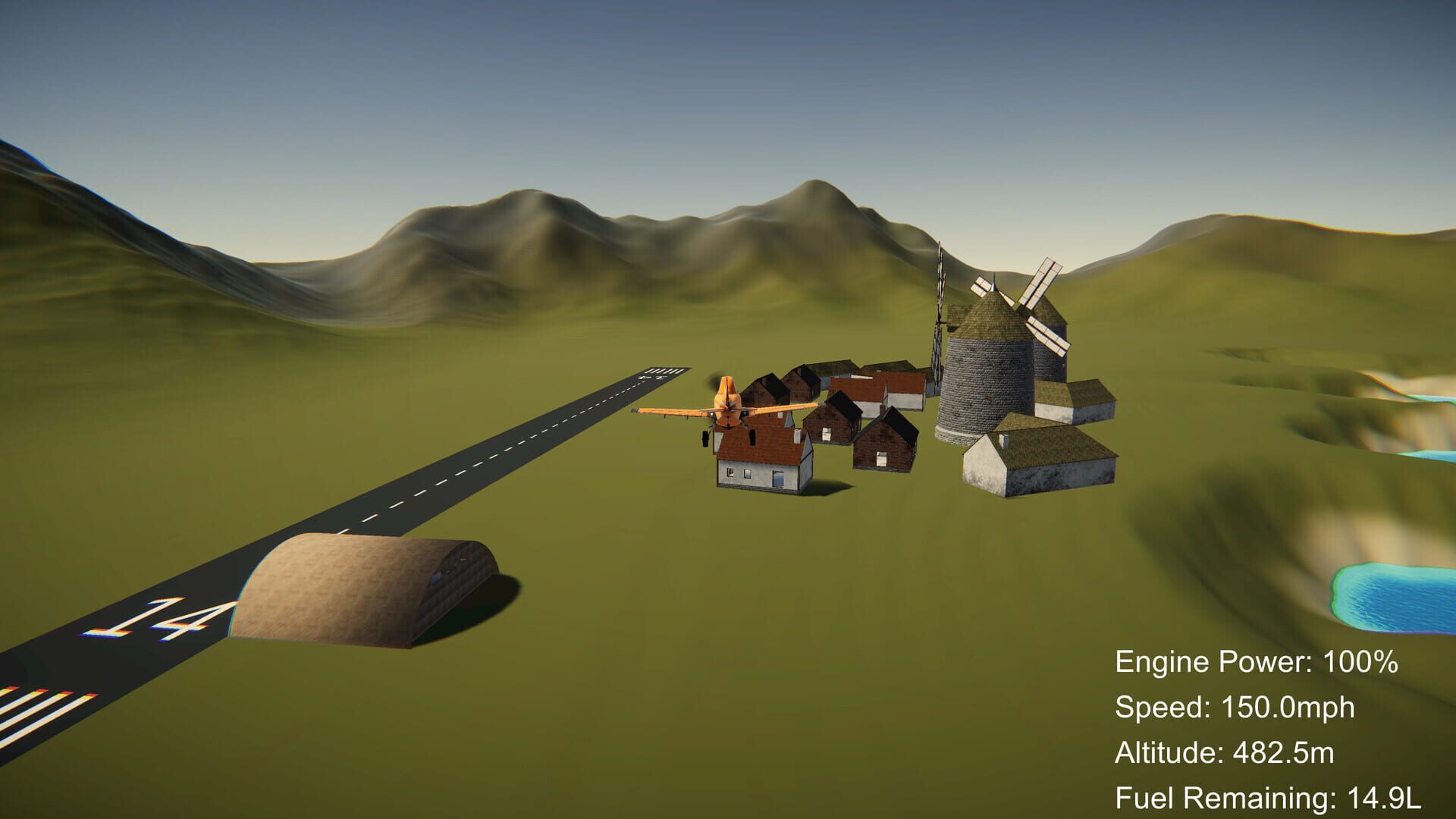 Solo Flight screenshot 1
