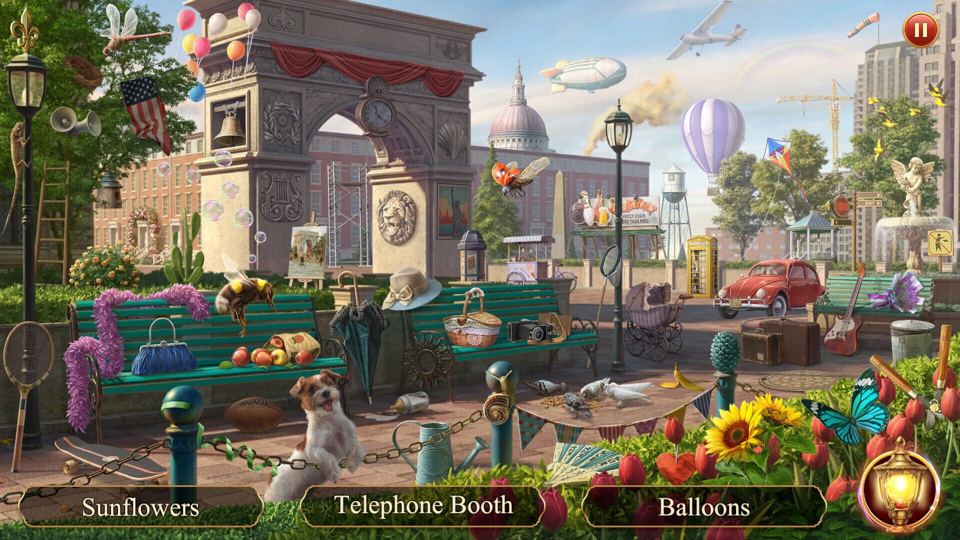 Marie's Travel screenshot 1