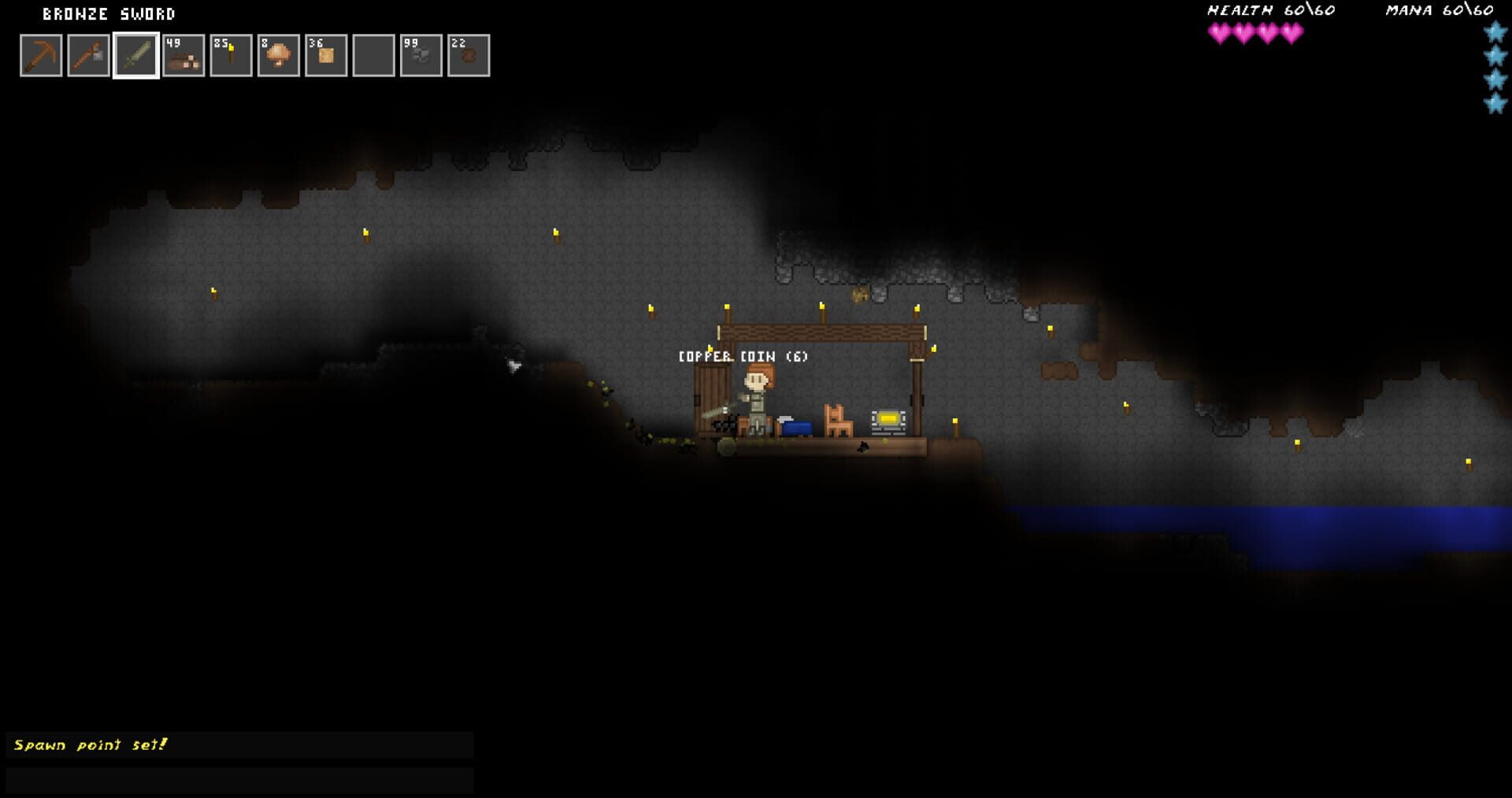 Platformer screenshot 1